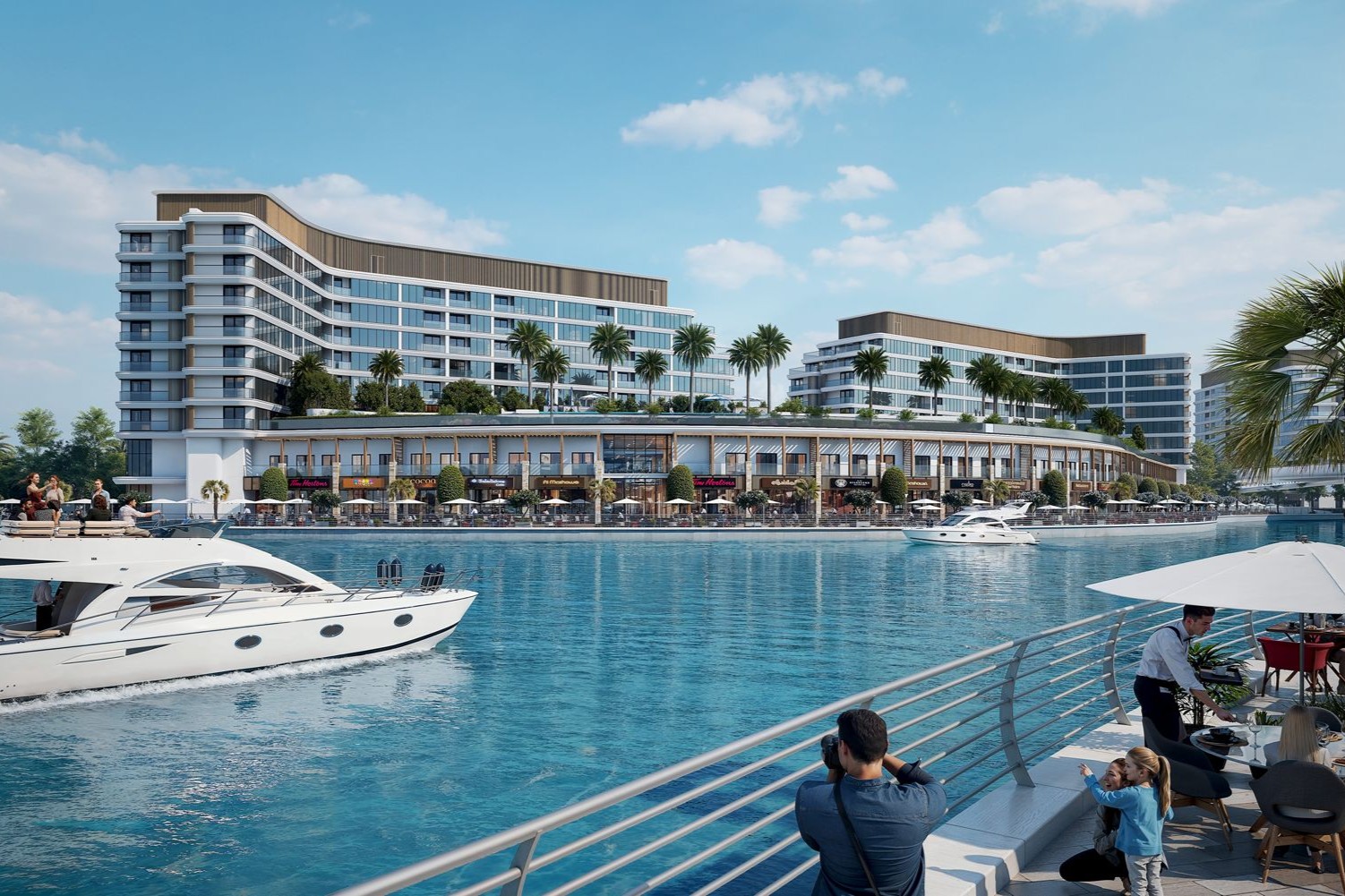 SOBHA "Pearlside Marina Residences"; Sobha Realty; Siniya Island;