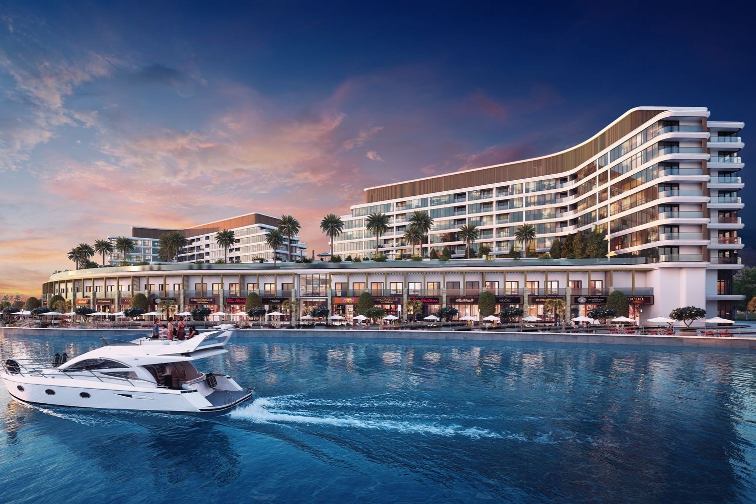 SOBHA "Pearlside Marina Residences"; Sobha Realty; Siniya Island;