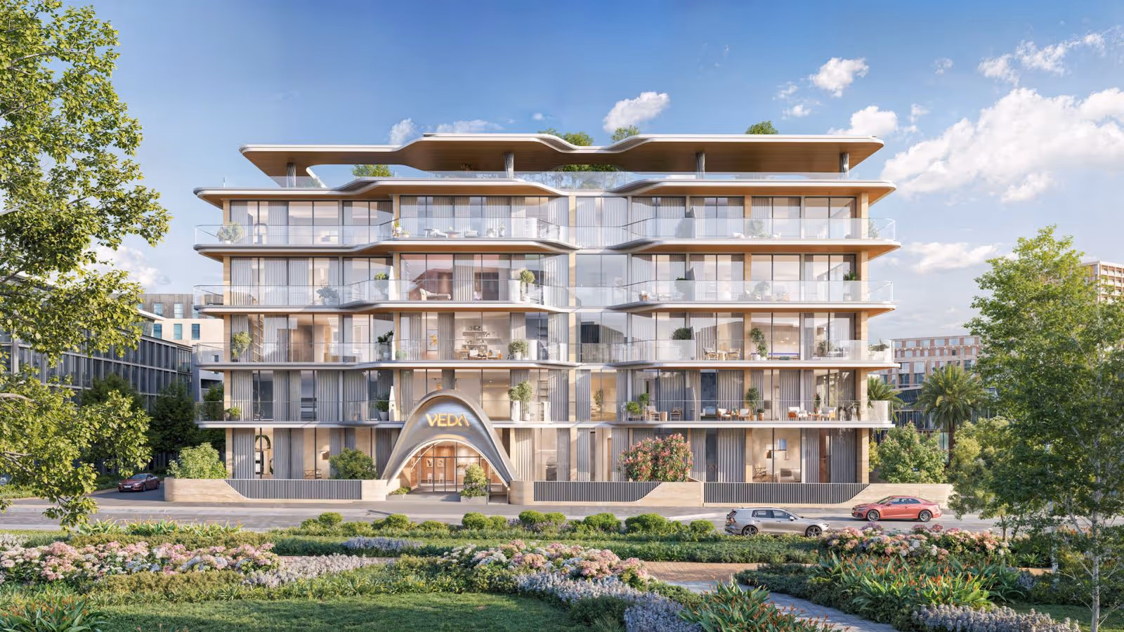 AUM DEVELOPMENT "Veda"; AUM Development; JVC (Jumeirah Village Circle);