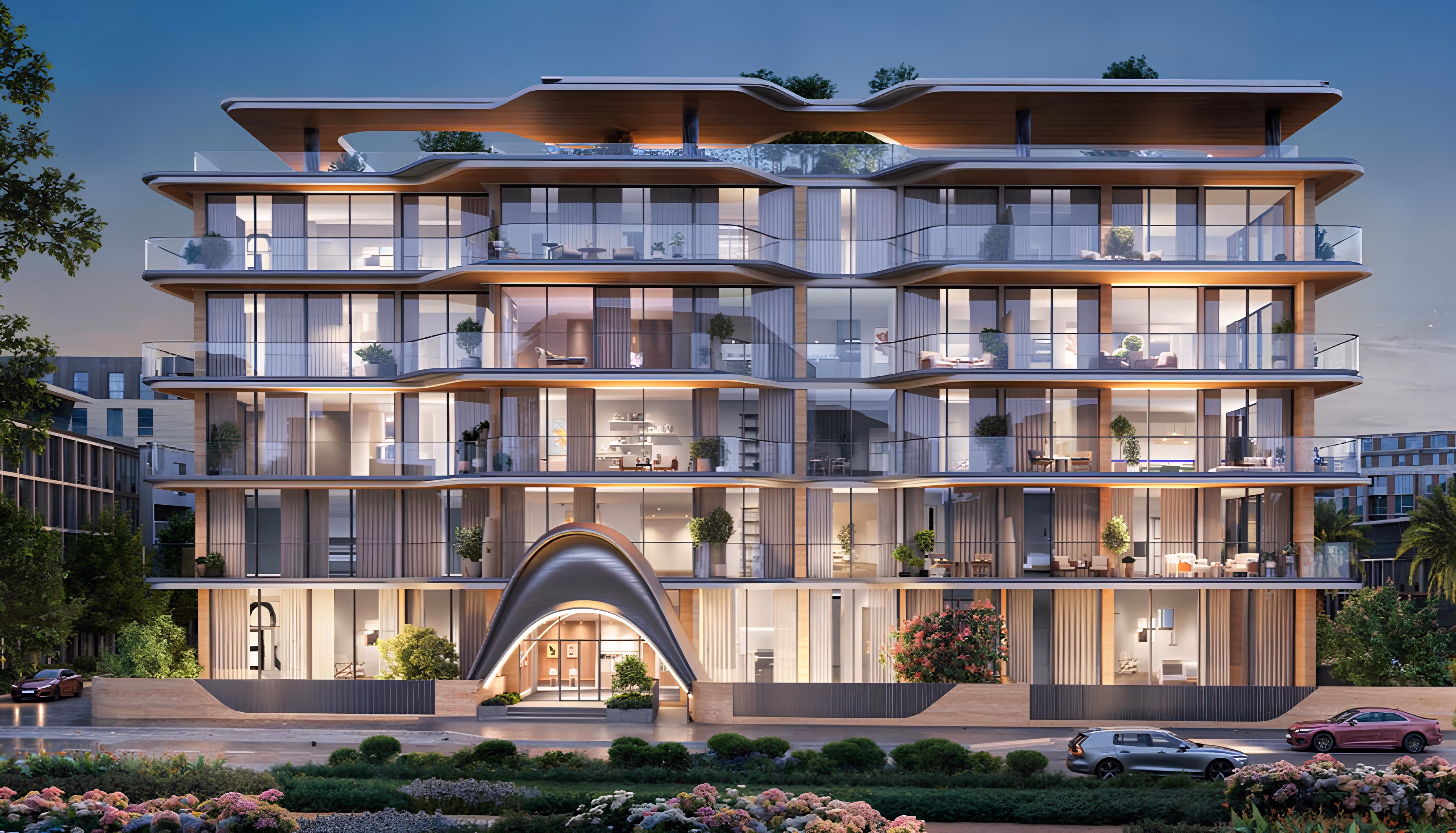 AUM DEVELOPMENT "Veda"; AUM Development; JVC (Jumeirah Village Circle);