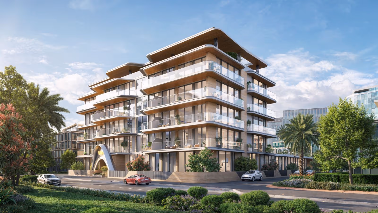 AUM DEVELOPMENT "Veda"; AUM Development; JVC (Jumeirah Village Circle);