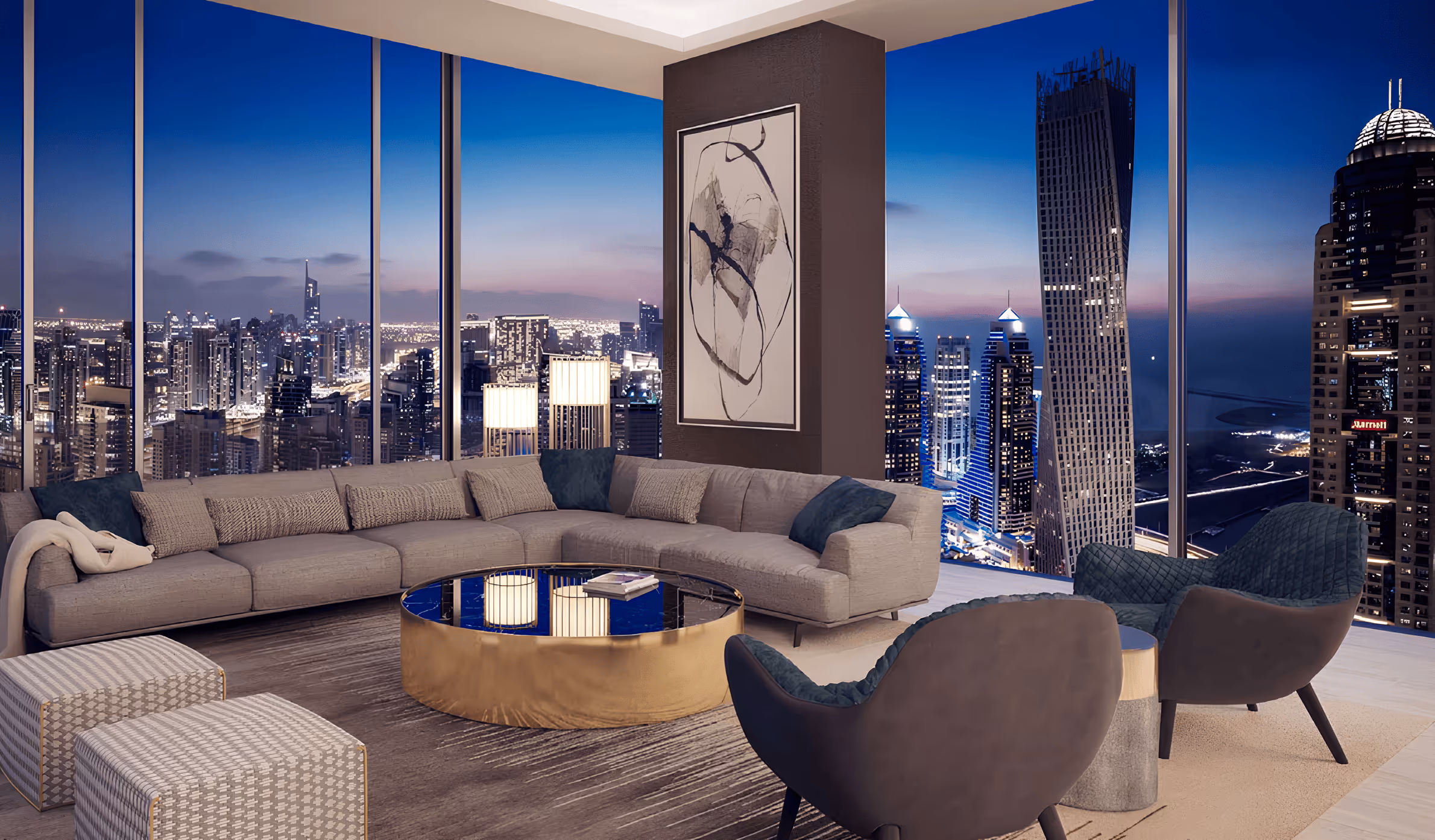 SELECT GROUP "The Residences at Marina Gate"; Select Group; Dubai Marina;