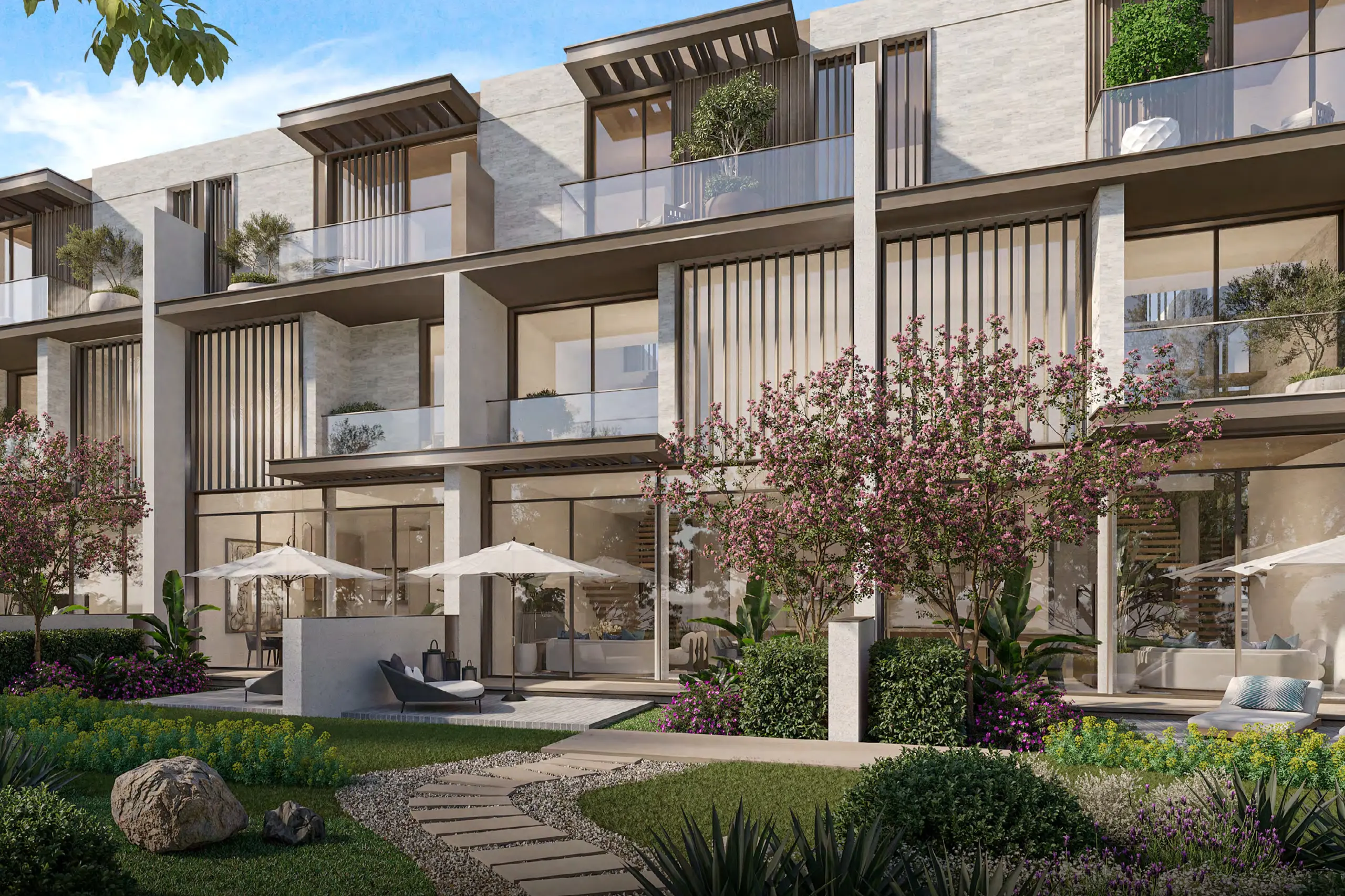 MERAAS "Nad Al Sheba Gardens 8"; Meraas Developer; Nad Al Sheba Gardens;