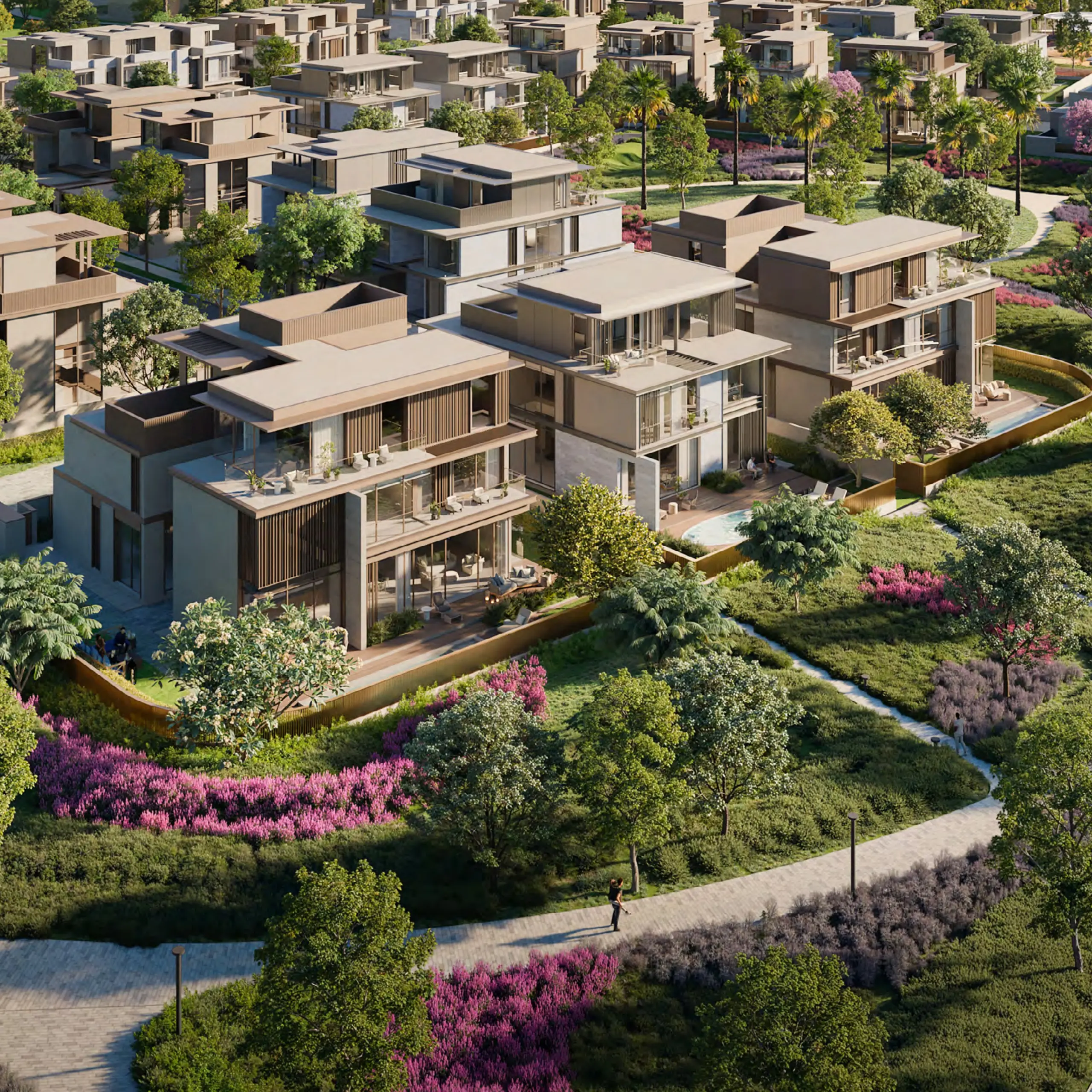 MERAAS "Nad Al Sheba Gardens 8"; Meraas Developer; Nad Al Sheba Gardens;