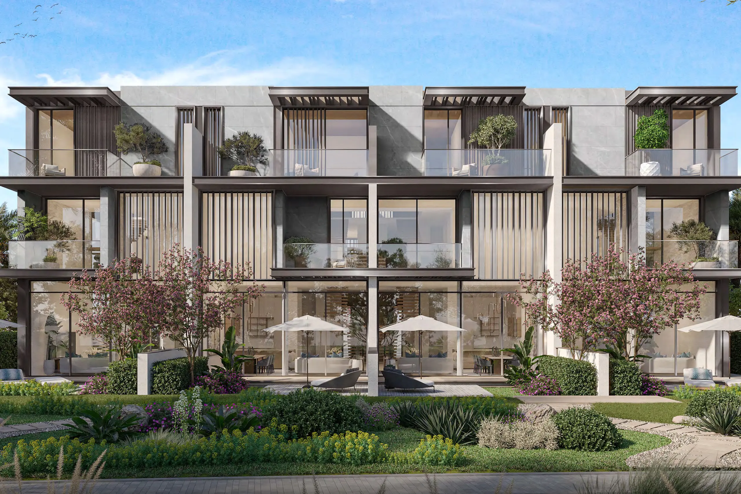 MERAAS "Nad Al Sheba Gardens 8"; Meraas Developer; Nad Al Sheba Gardens;