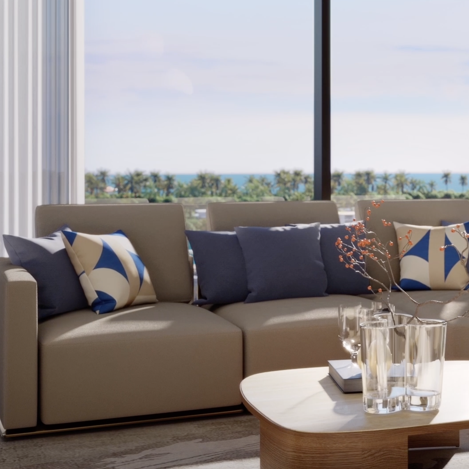 SOBHA "Pearlside Marina Residences"; Sobha Realty; Siniya Island;