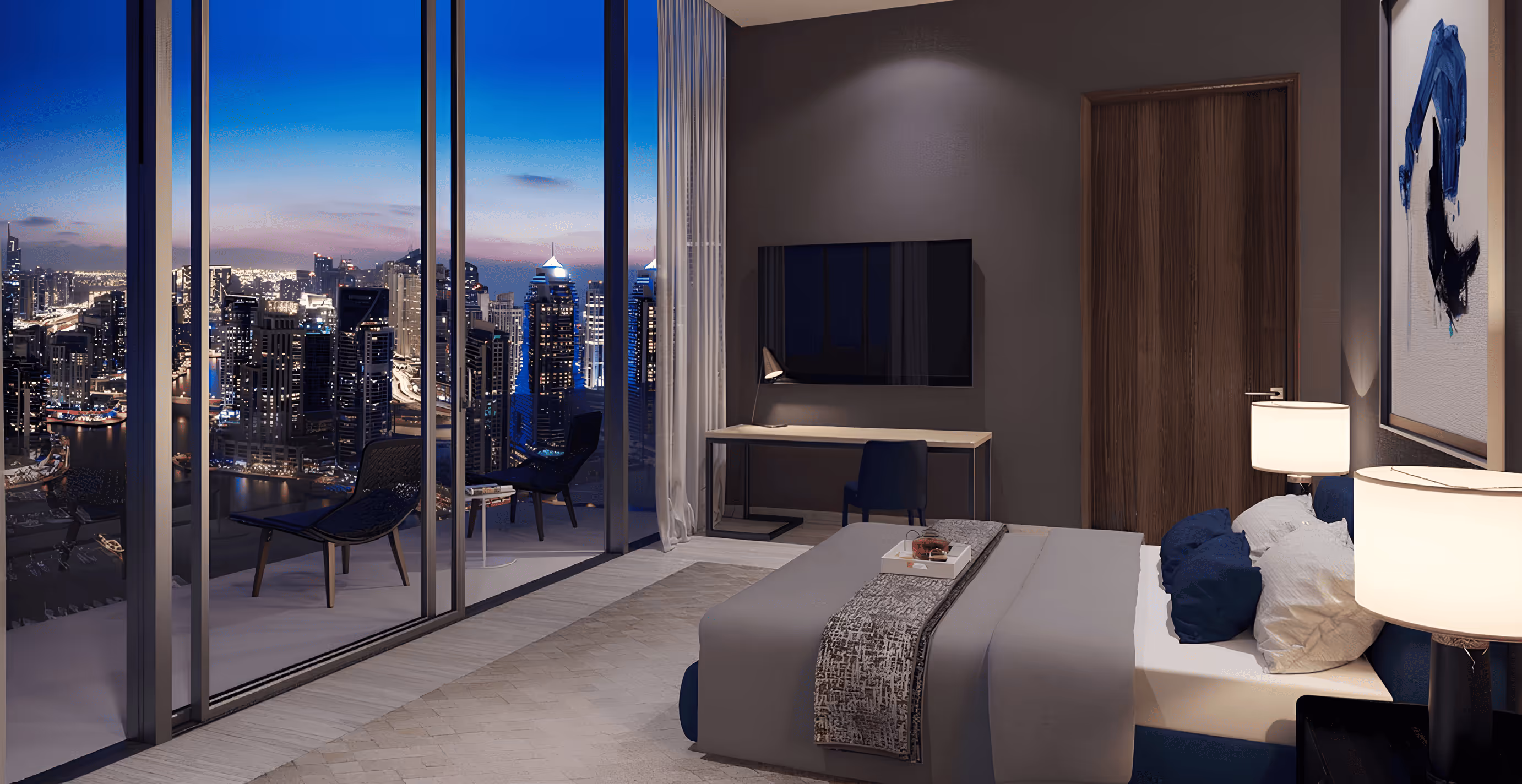 SELECT GROUP "The Residences at Marina Gate"; Select Group; Dubai Marina;