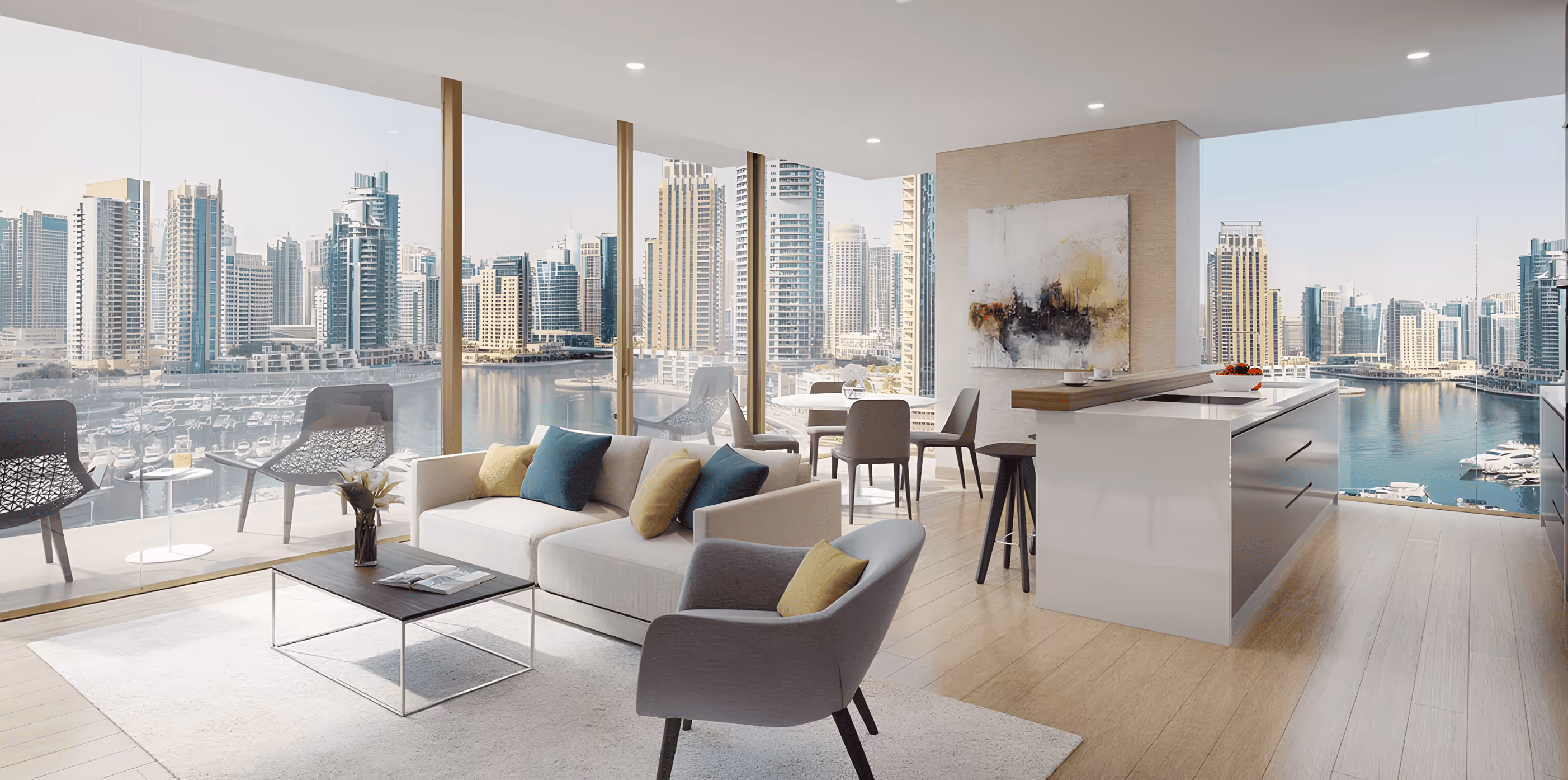 SELECT GROUP "The Residences at Marina Gate"; Select Group; Dubai Marina;