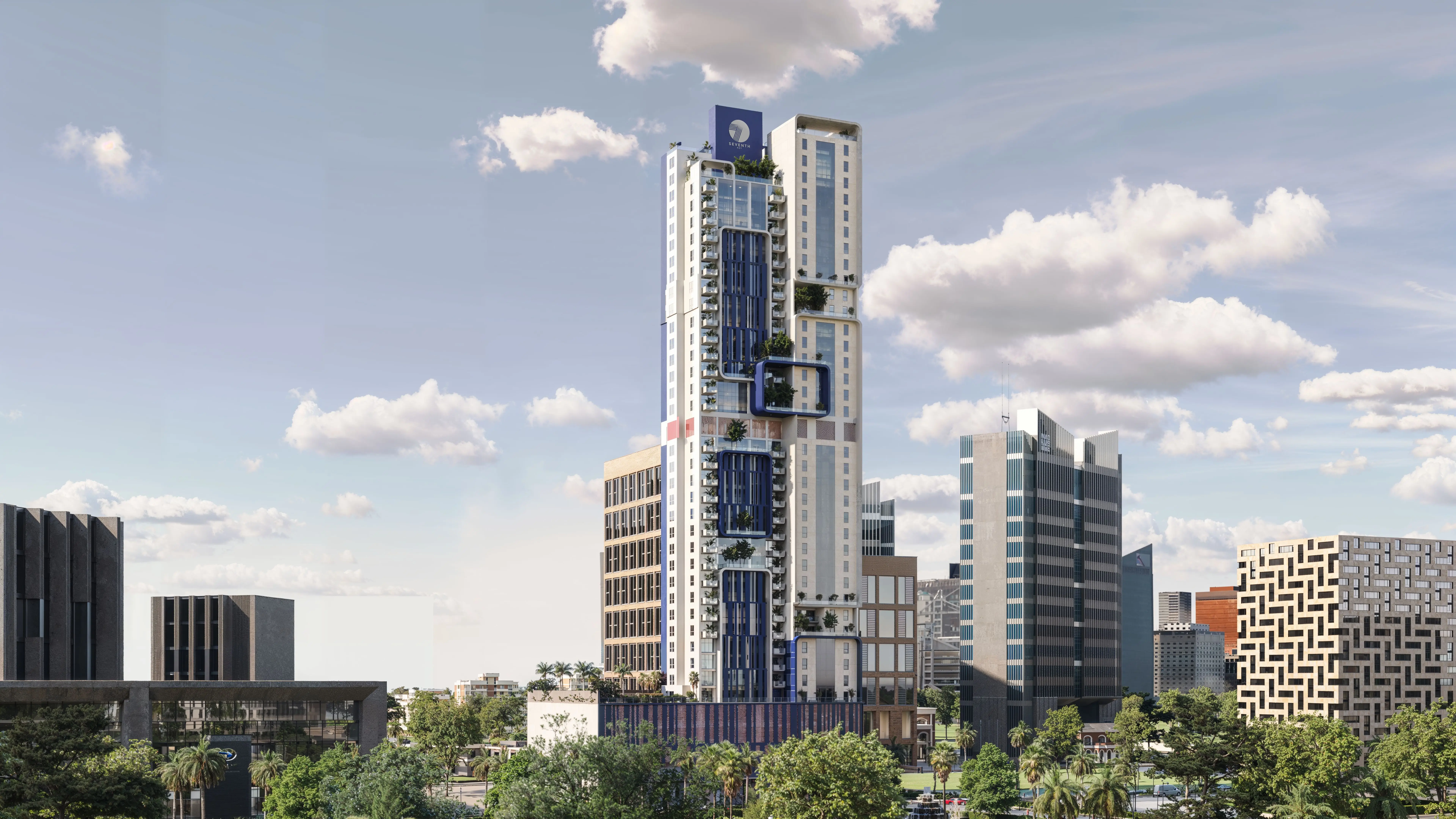 7TH KEY DEVELOPMENT "Nexara by 7th Key" NEW LAUNCH; 7th Key Development; JVC (Jumeirah Village Circle);