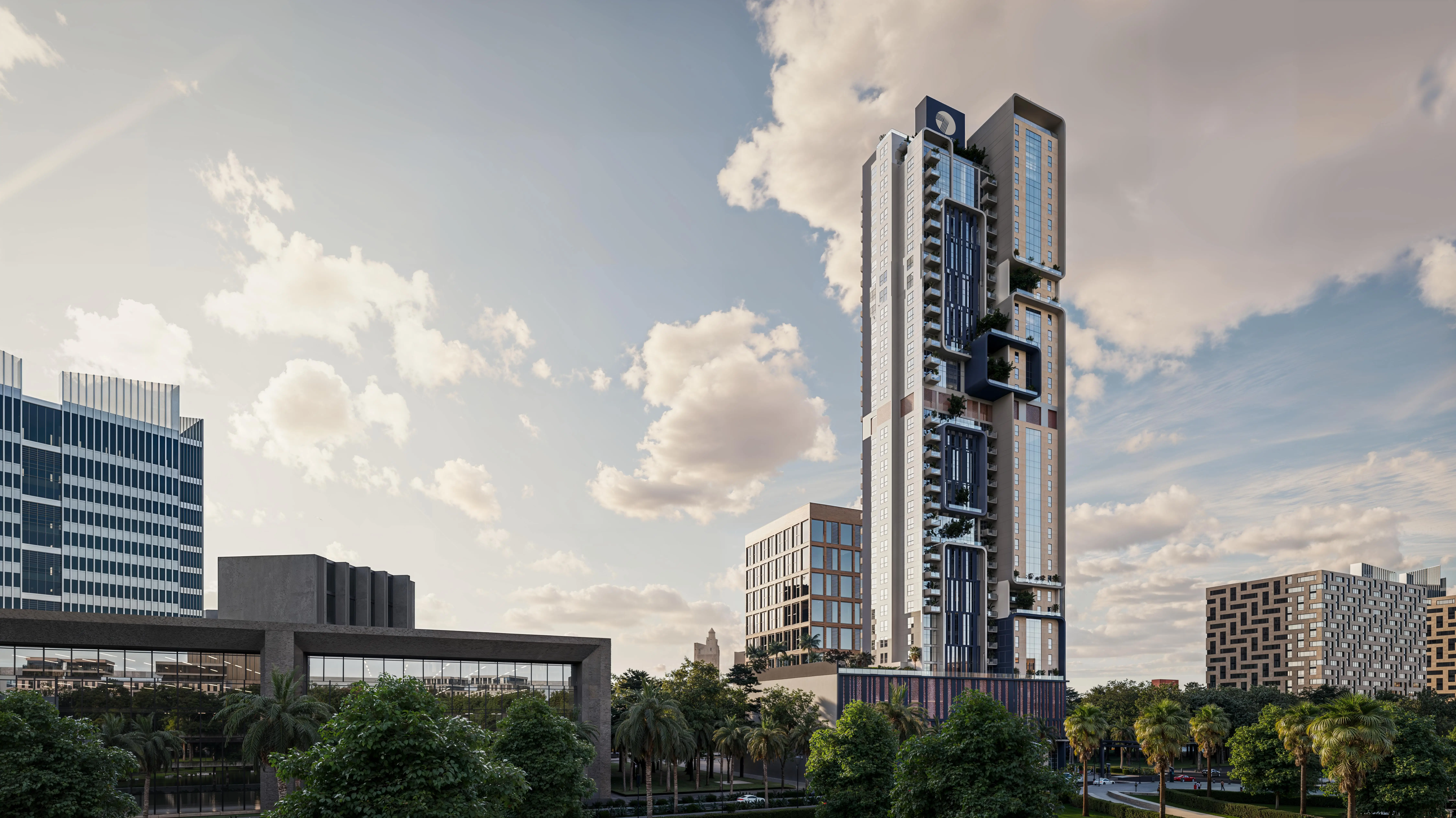 7TH KEY DEVELOPMENT "Nexara by 7th Key" NEW LAUNCH; 7th Key Development; JVC (Jumeirah Village Circle);