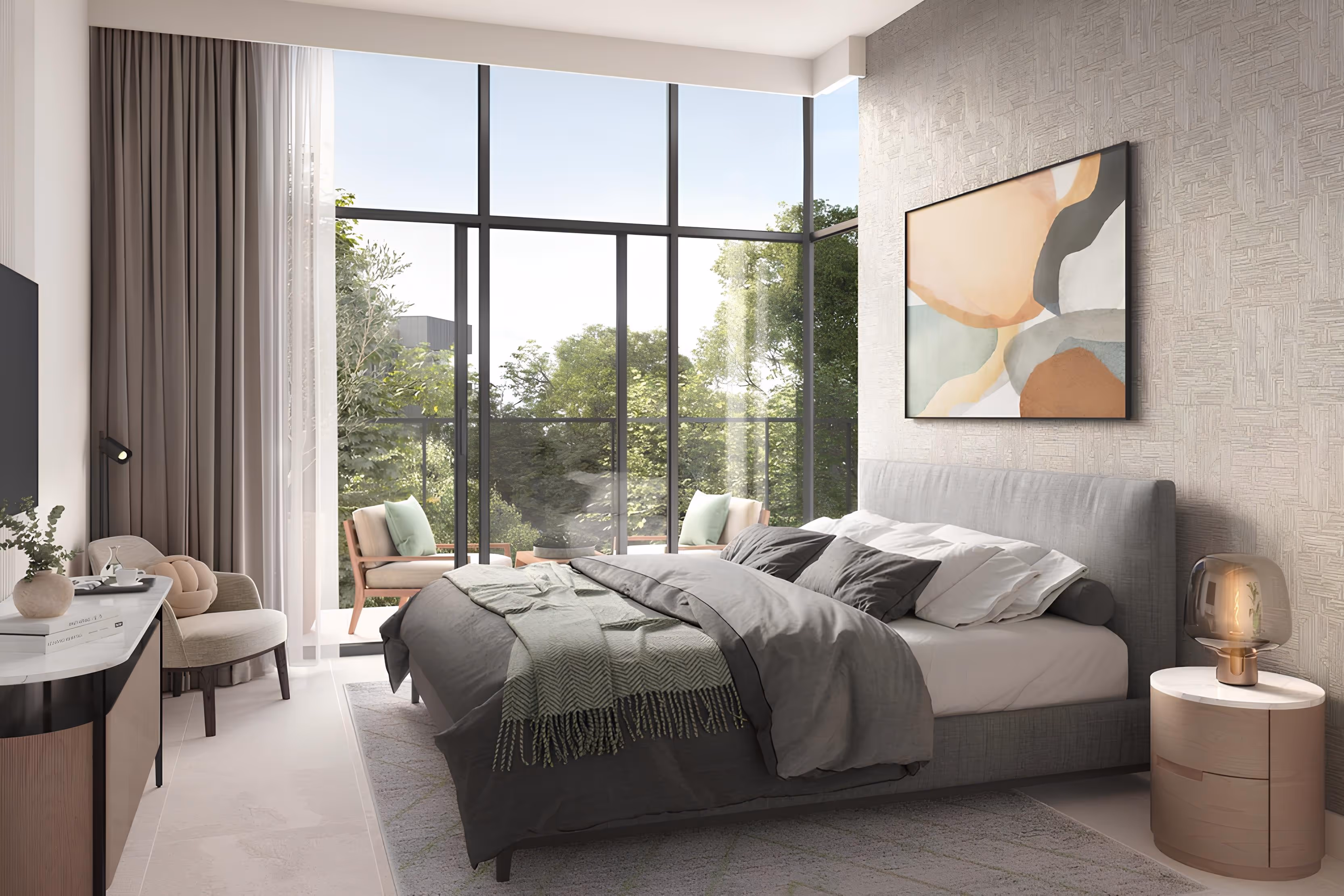 MAJID AL FUTTAIM "Cilia at Ghaf Woods"; Majid Al Futtaim; City Of Arabia;