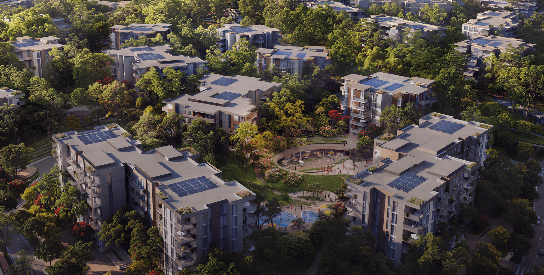 MAJID AL FUTTAIM "Cilia at Ghaf Woods"; Majid Al Futtaim; City Of Arabia;