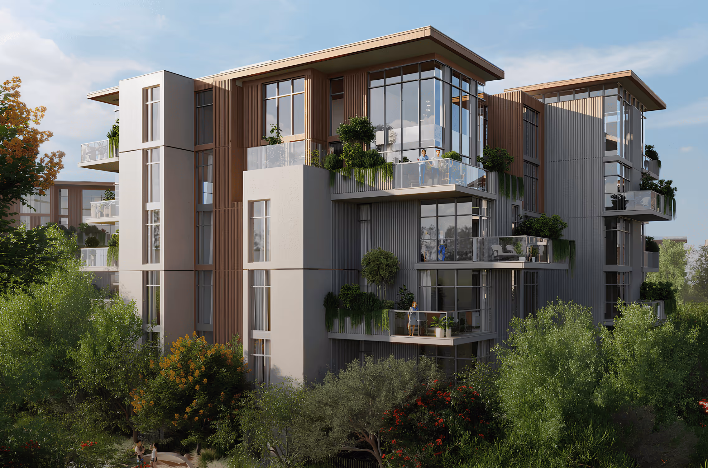 MAJID AL FUTTAIM "Cilia at Ghaf Woods"; Majid Al Futtaim; City Of Arabia;