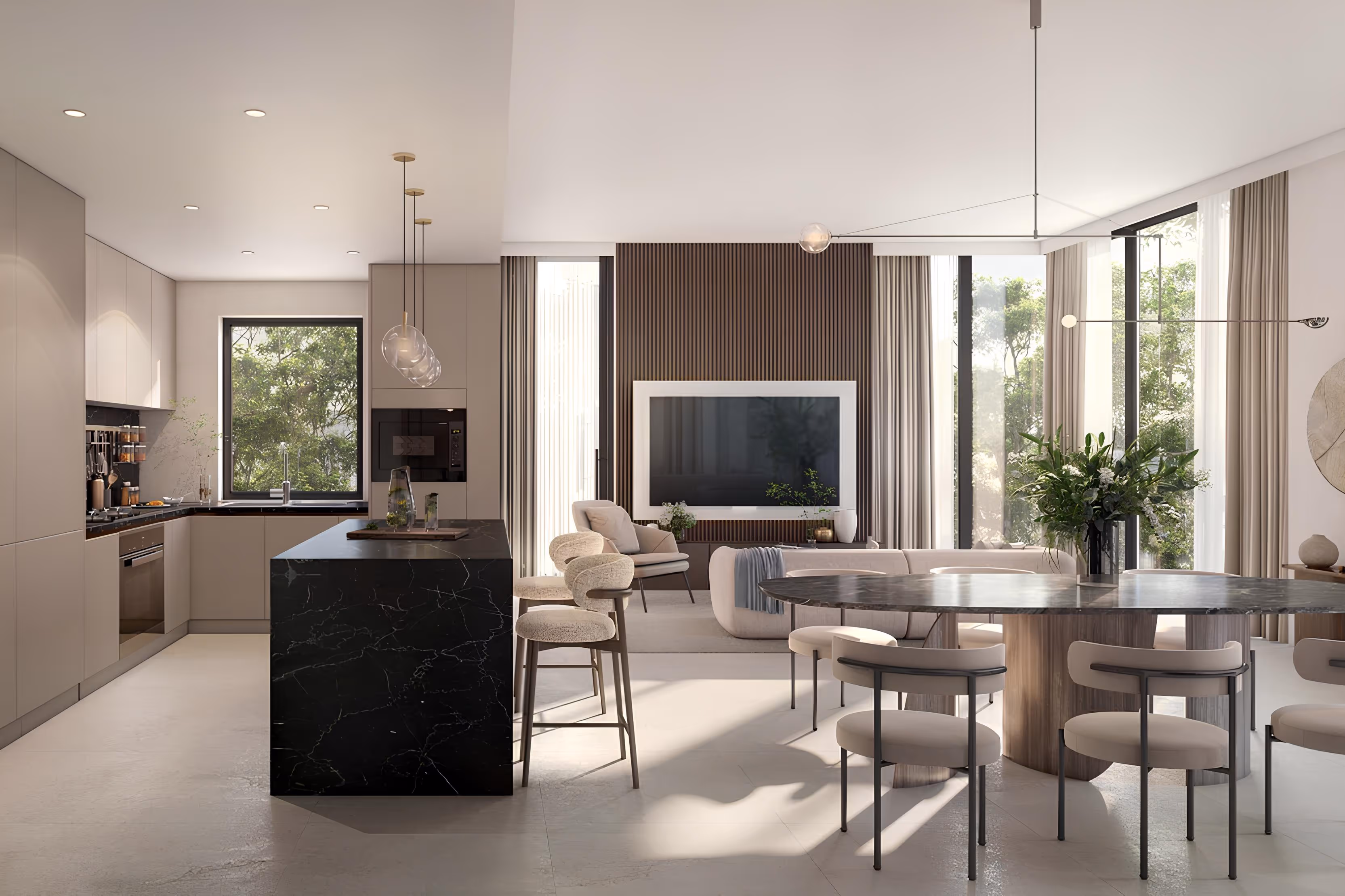 MAJID AL FUTTAIM "Cilia at Ghaf Woods"; Majid Al Futtaim; City Of Arabia;