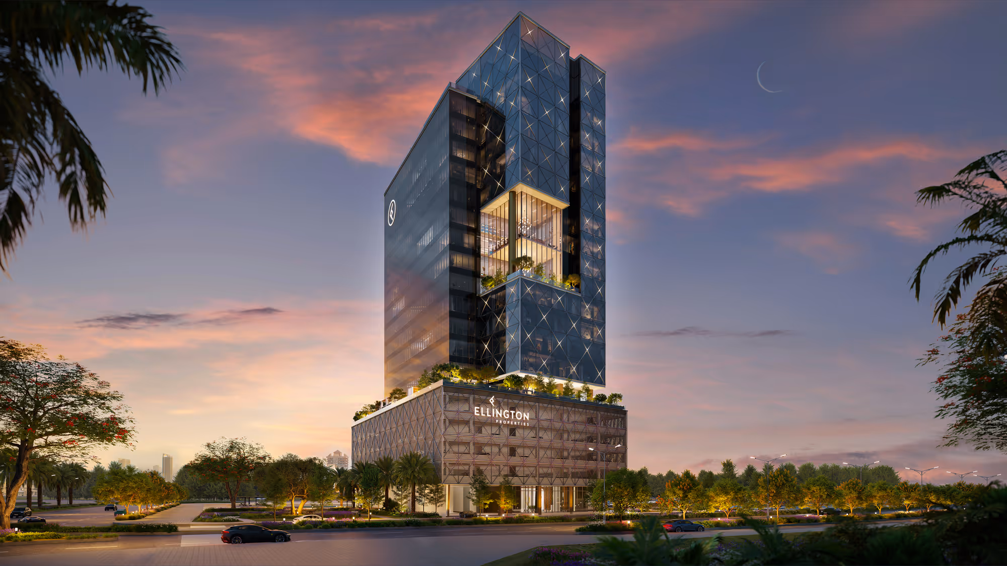 ELLINGTON "Eaton Square"; Ellington Properties; Bukadra;