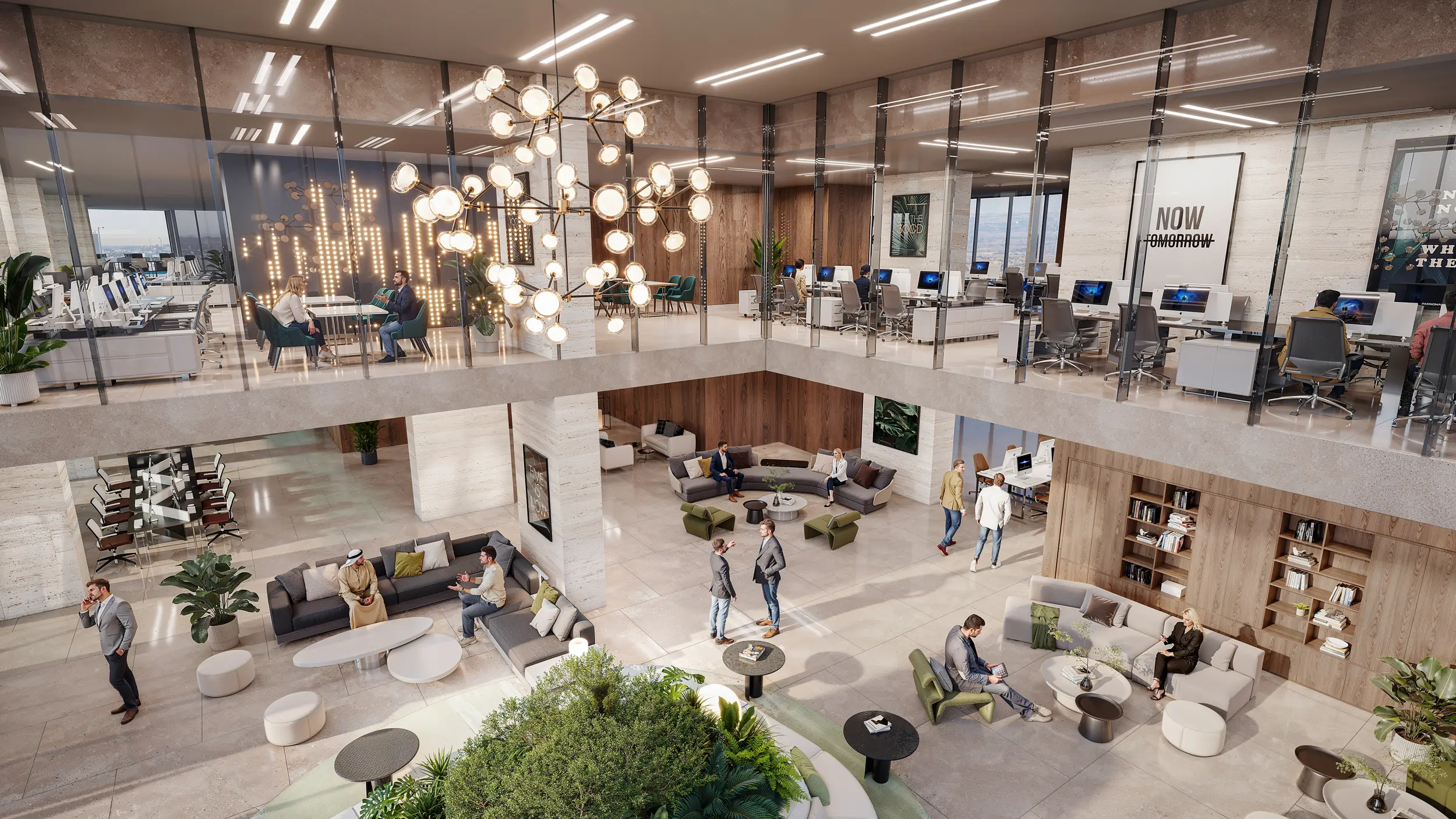 ELLINGTON "Eaton Square"; Ellington Properties; Bukadra;