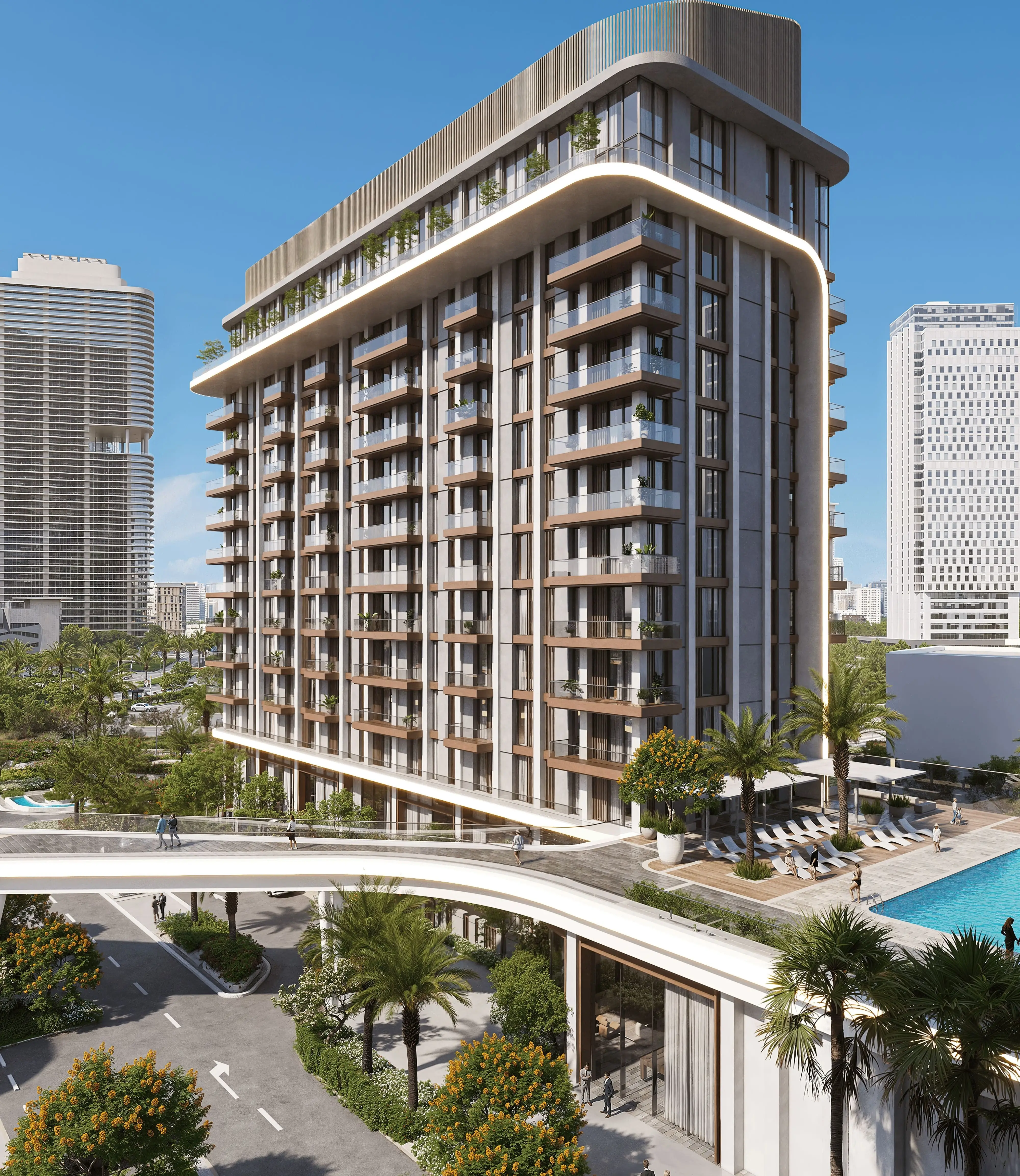 UNION PROPERTIES "MIRDAD"; Union Properties; Dubai Motor City;