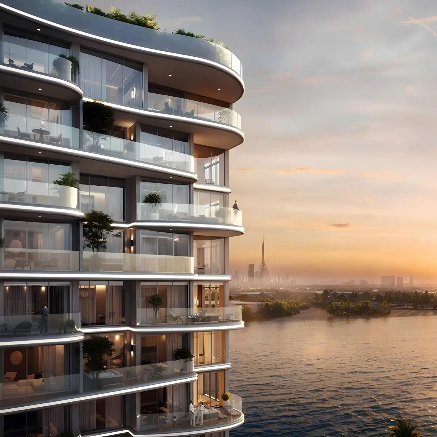 CASAGRAND DEVELOPMENT "Hermina"; Casagrand Development; Dubai Islands;