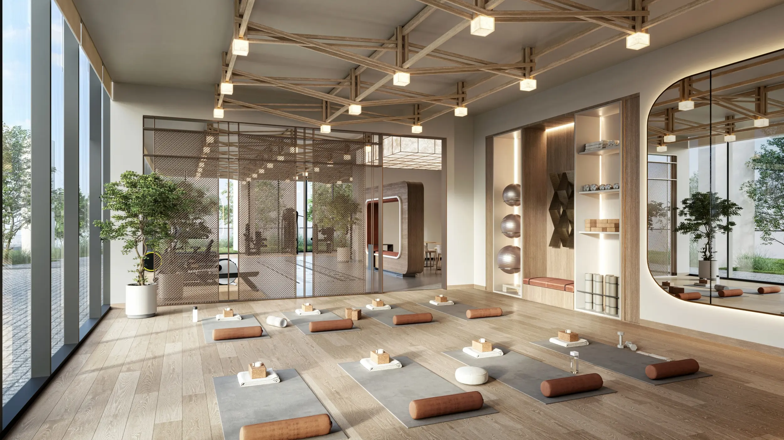 ELLINGTON "Eaton Square"; Ellington Properties; Bukadra;