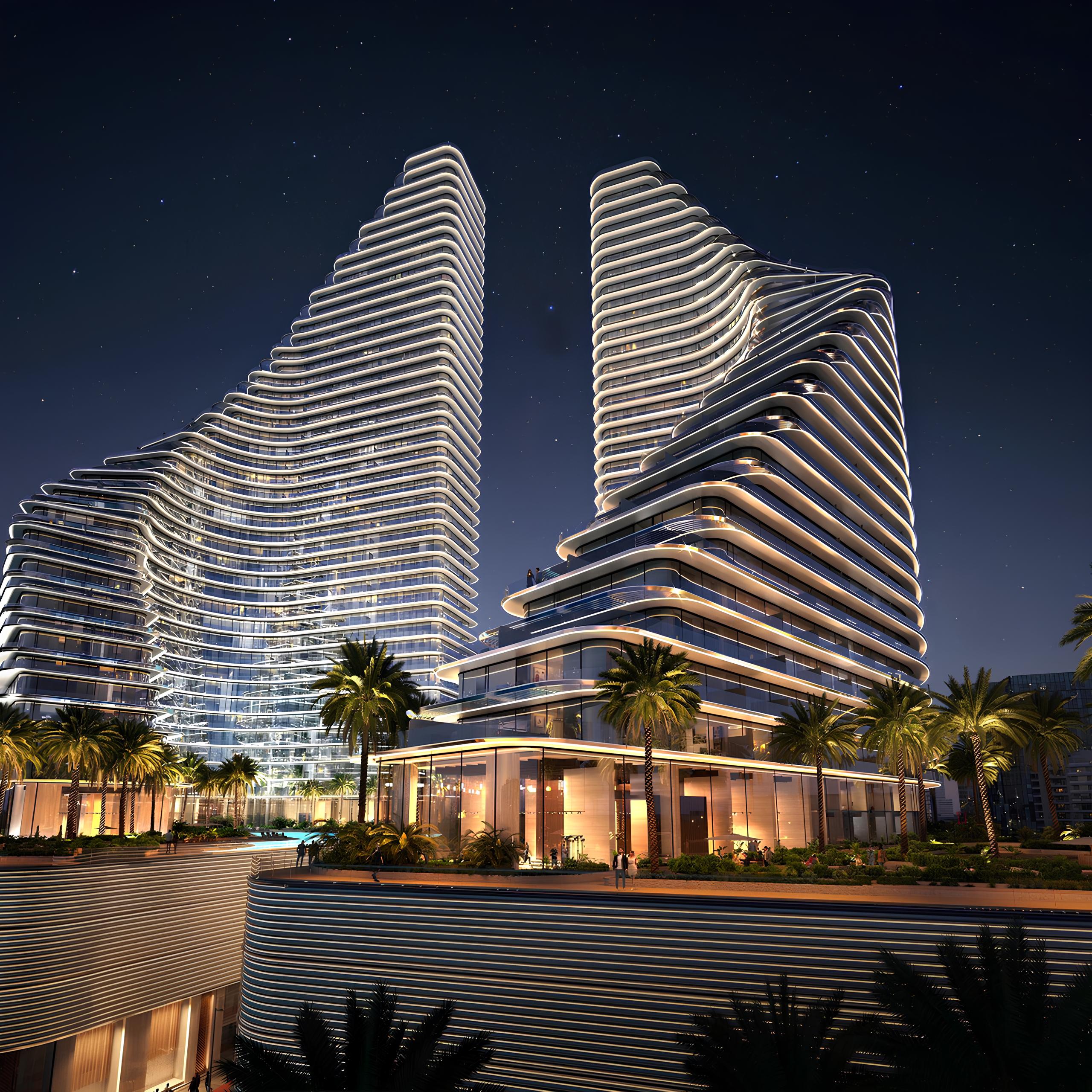 BINGHATTI "Binghatti Flare 02"; Binghatti Developers; JVT (Jumeirah Village Triangle);