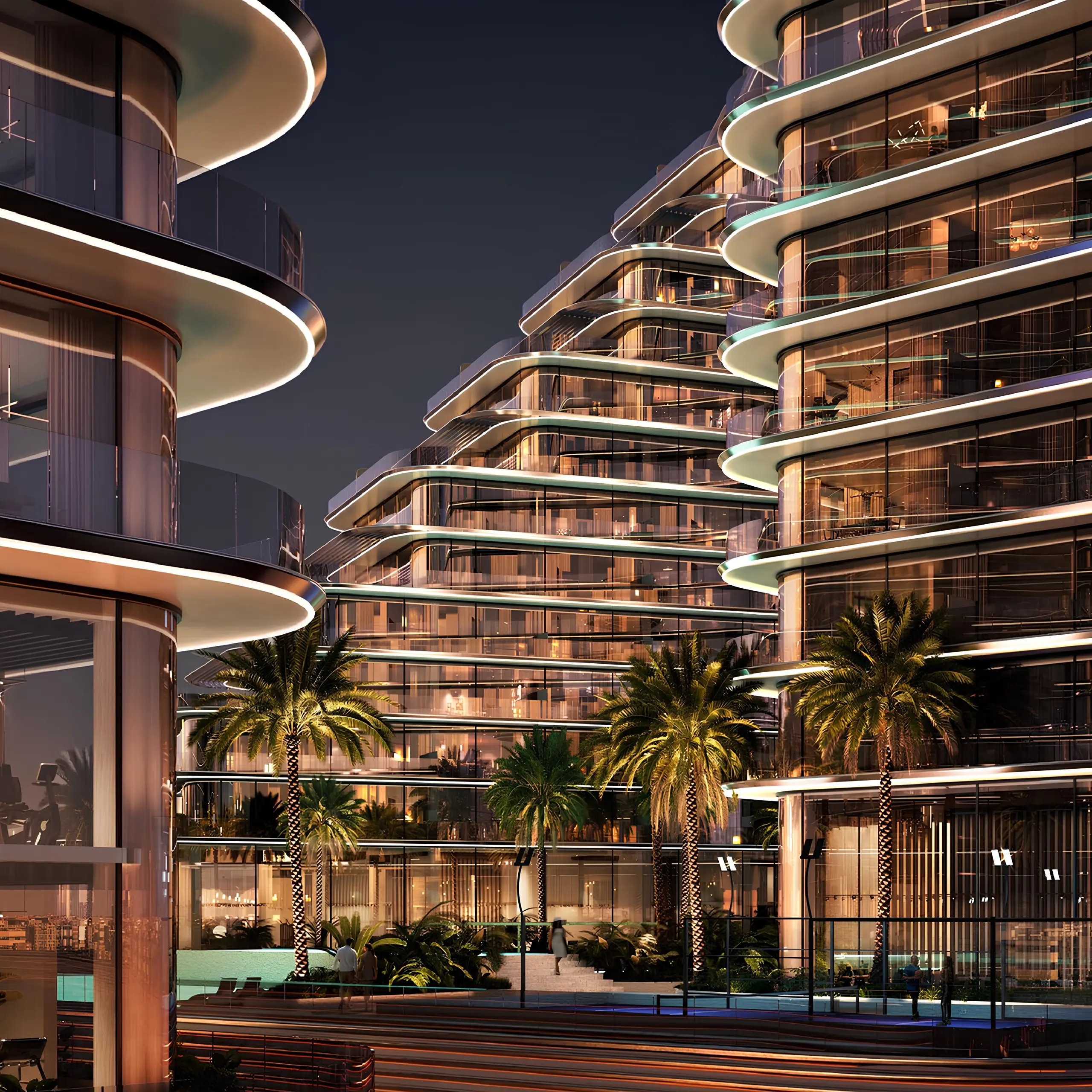 BINGHATTI "Binghatti Flare 02"; Binghatti Developers; JVT (Jumeirah Village Triangle);