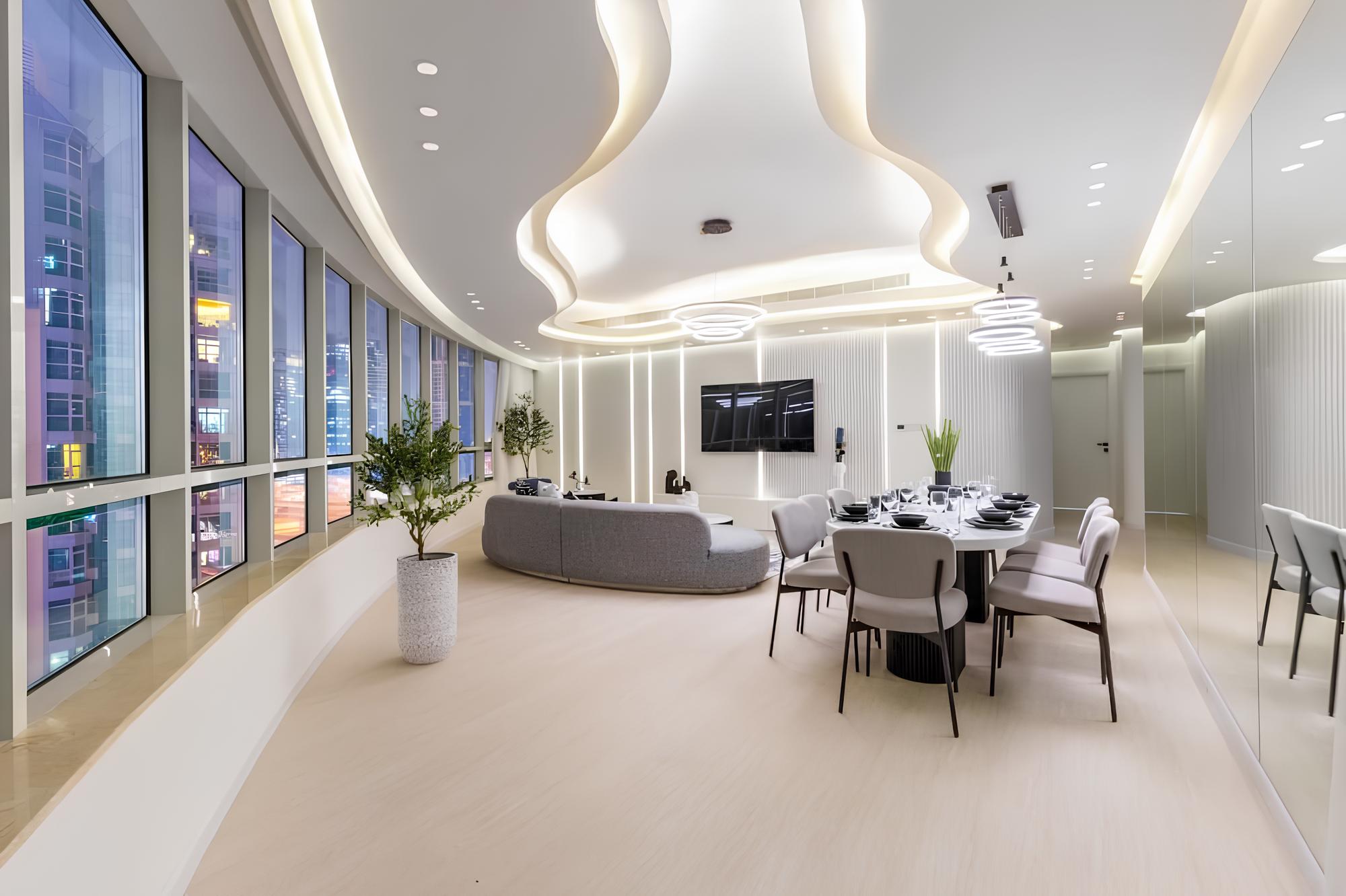 GULF GENERAL INVESTMENTS "Horizon Tower"; Gulf General Investments Company; Dubai Marina;