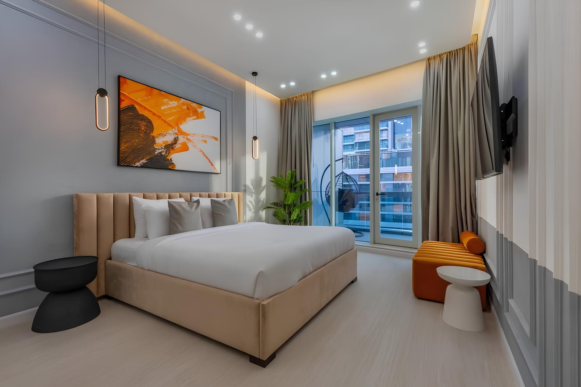 GULF GENERAL INVESTMENTS "Horizon Tower"; Gulf General Investments Company; Dubai Marina;