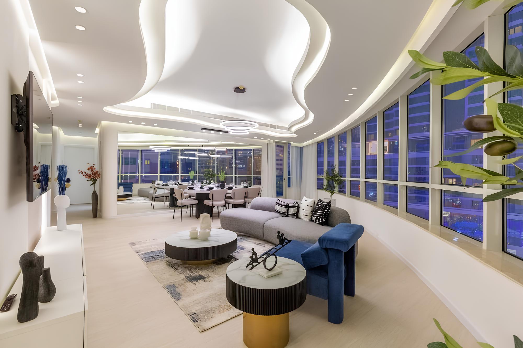 GULF GENERAL INVESTMENTS "Horizon Tower"; Gulf General Investments Company; Dubai Marina;