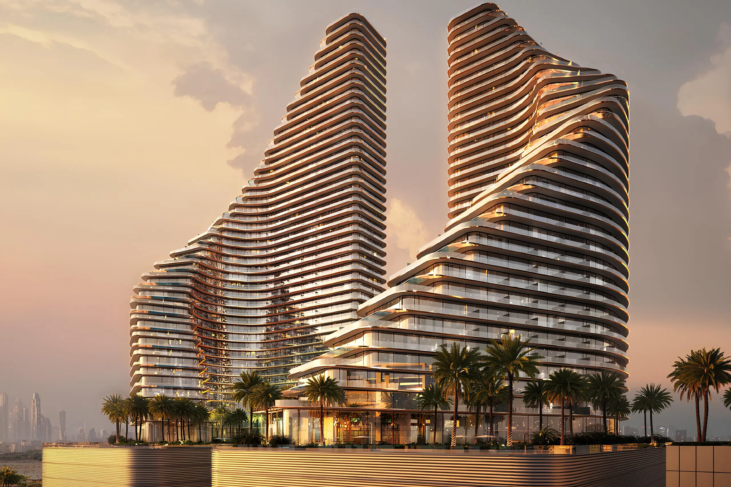 BINGHATTI "Binghatti Flare 02"; Binghatti Developers; JVT (Jumeirah Village Triangle);