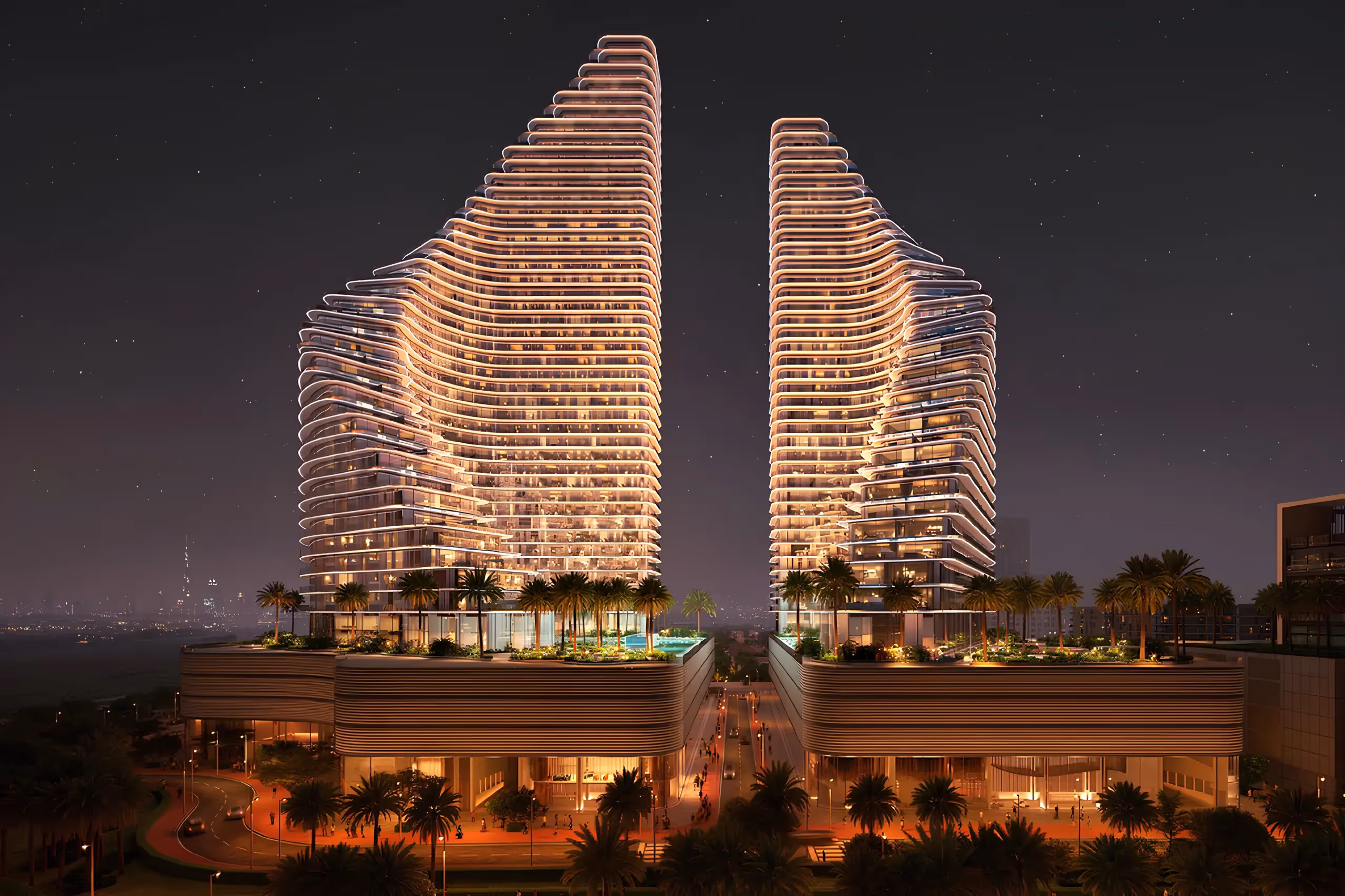 BINGHATTI "Binghatti Flare 01"; Binghatti Developers; JVT (Jumeirah Village Triangle);