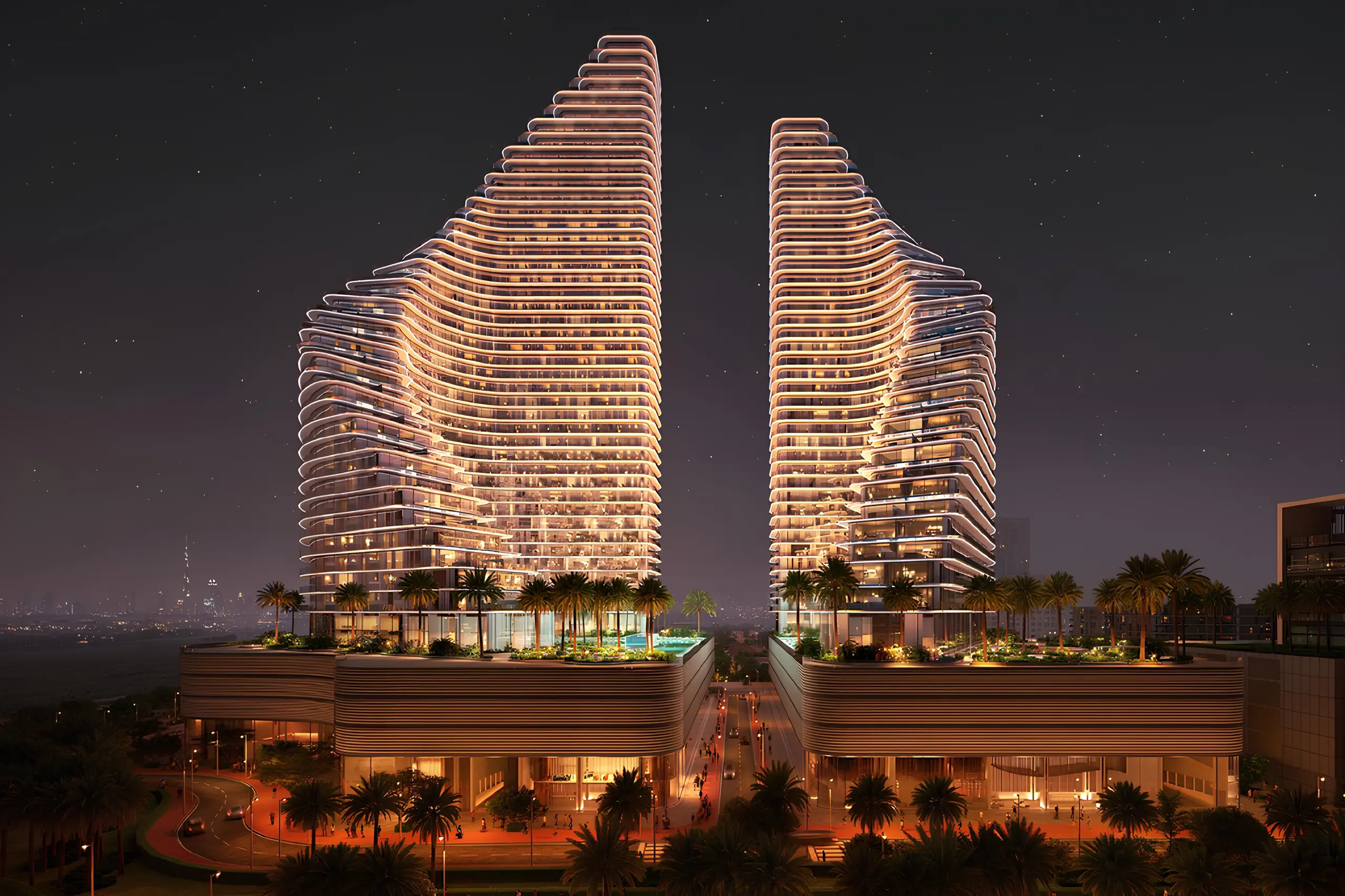 BINGHATTI "Binghatti Flare 02"; Binghatti Developers; JVT (Jumeirah Village Triangle);