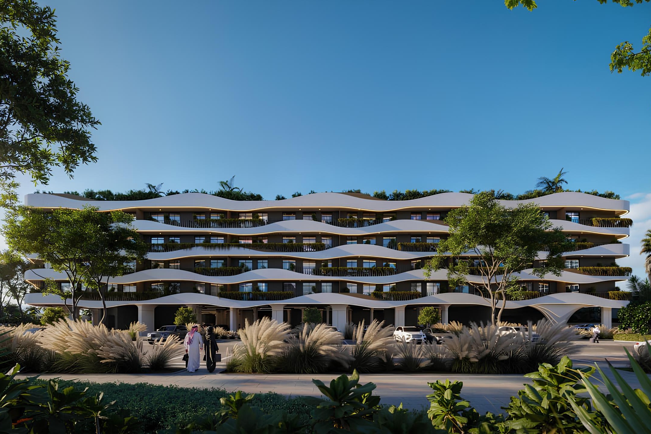 HZ DEVELOPMENT "Oasis Residences"; Al Helal Al Zahaby Real Estate Development (HZ Development); Dubai South;