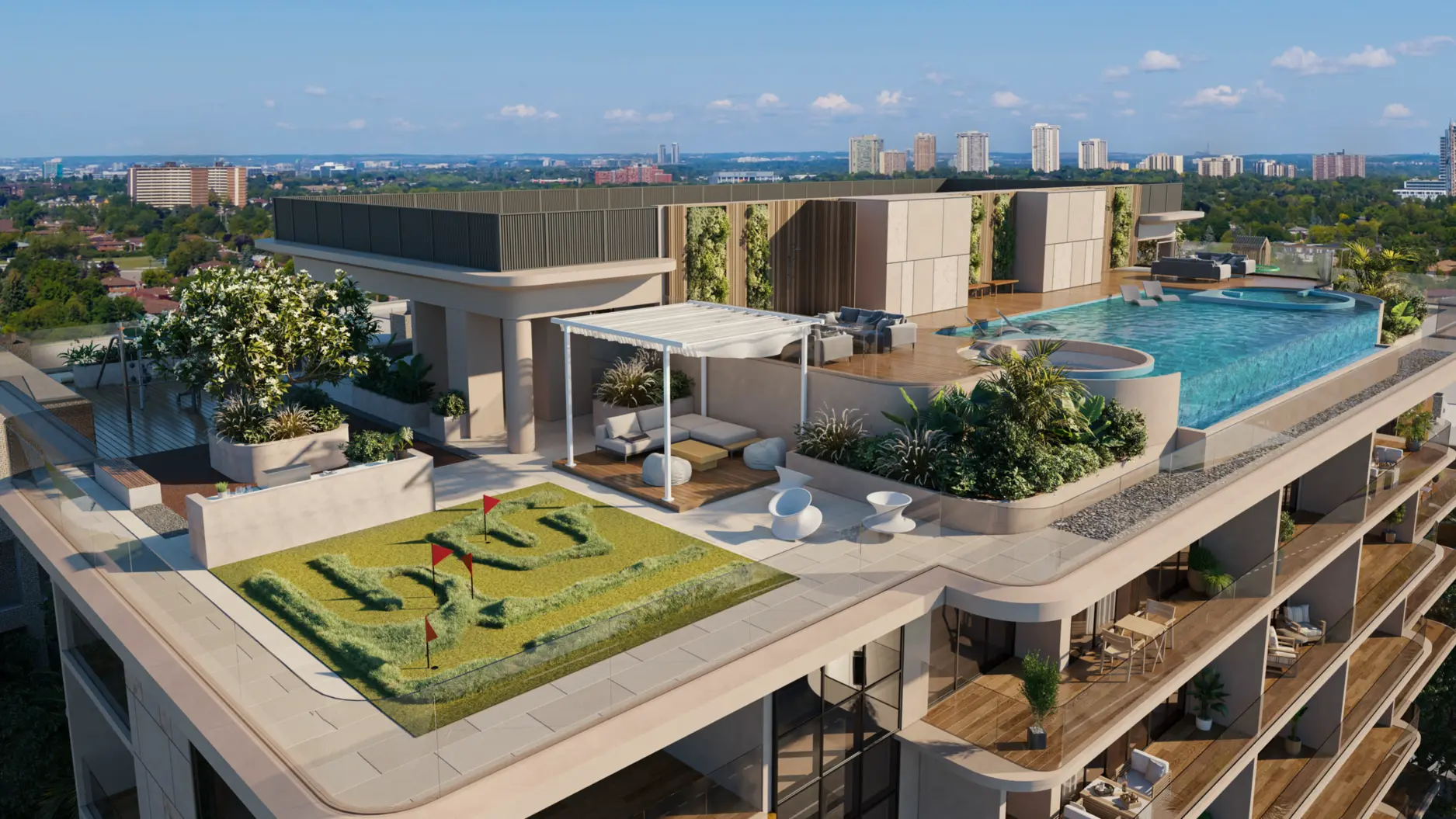 BARCO DEVELOPERS "Livia Residences"; Barco Developers; Dubai South;