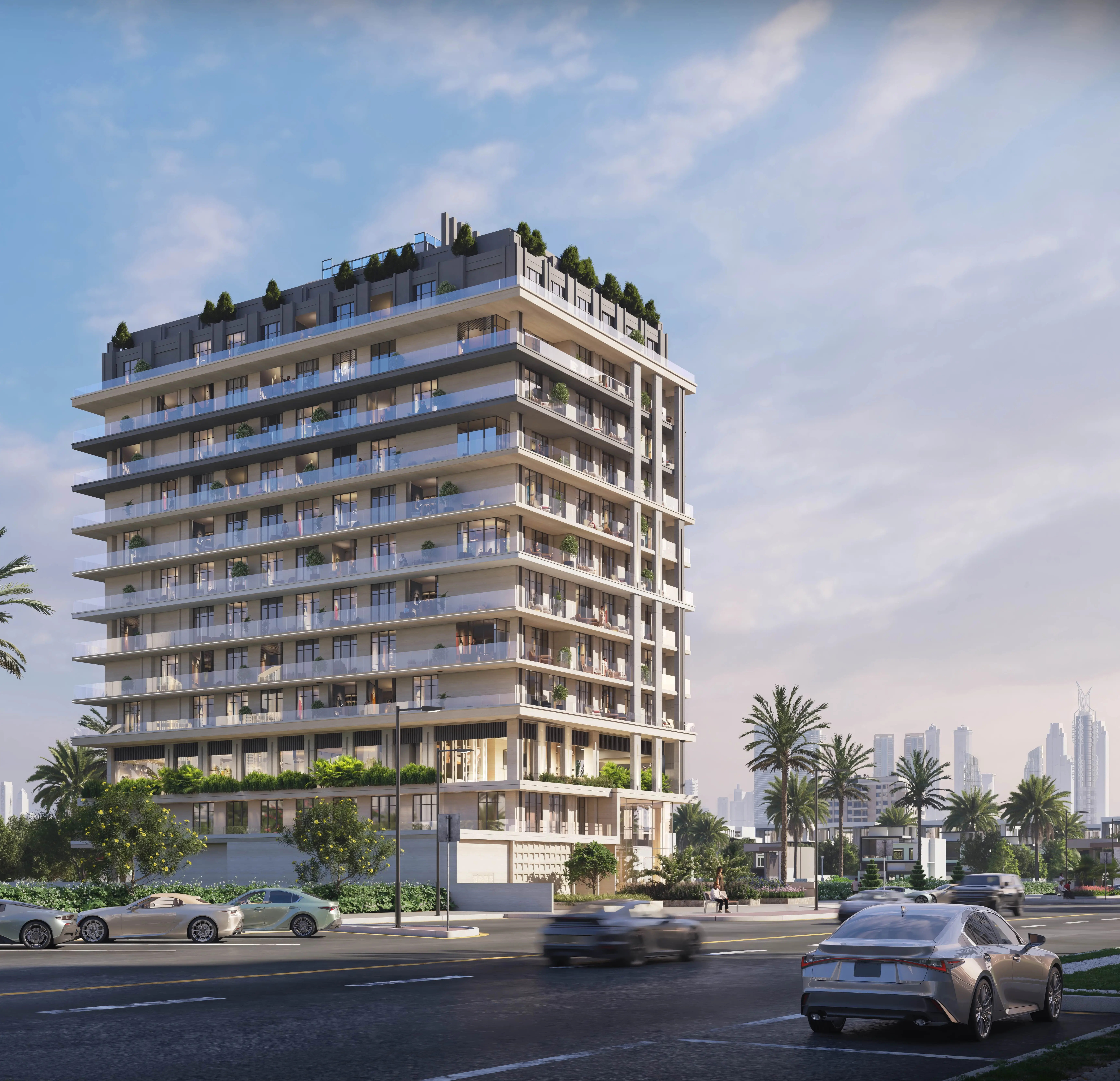 HMB "Beverly Park"; HMB Homes; Dubailand Residence Complex;