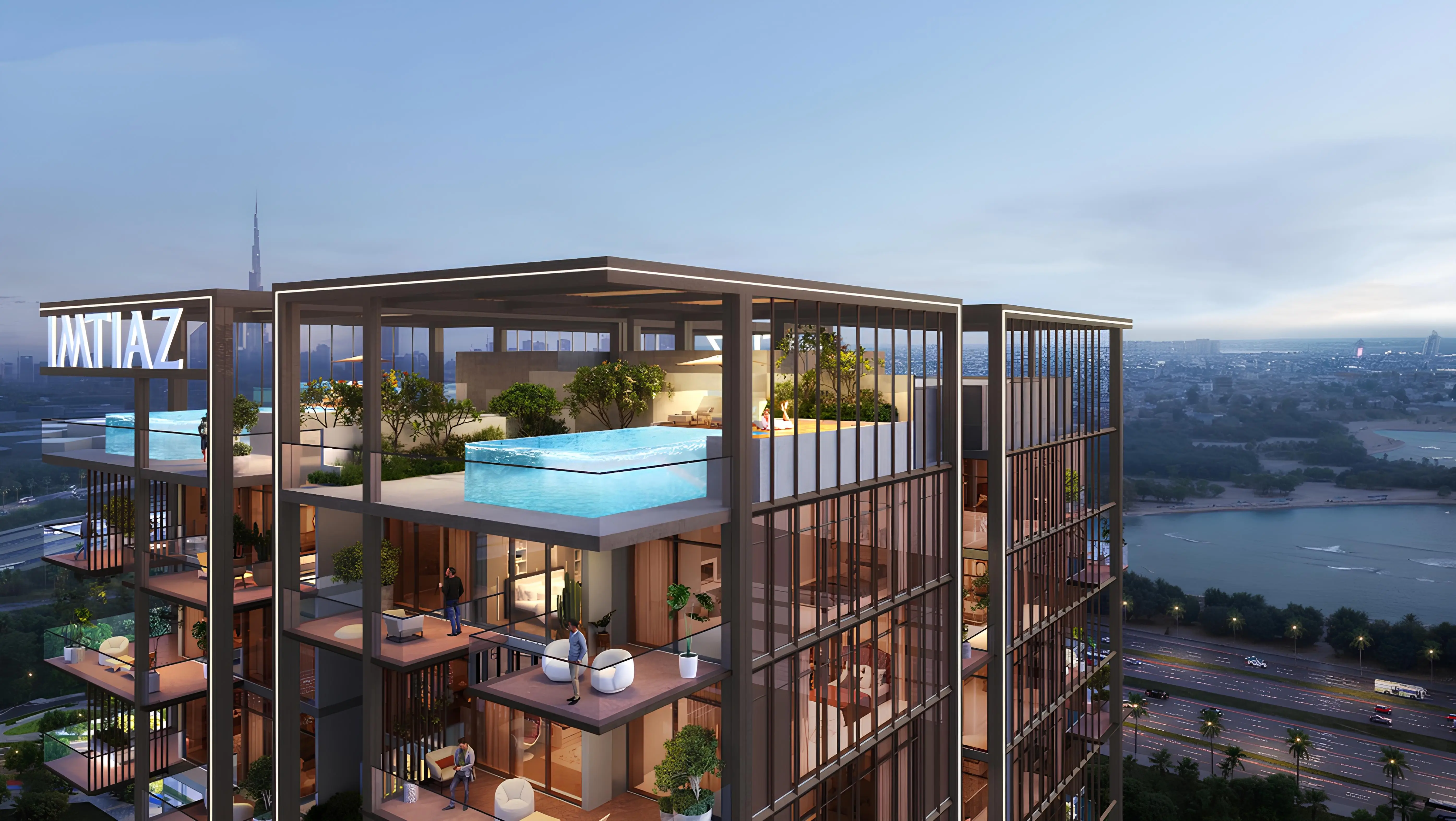 IMTIAZ "Wynwood Horizon by Imtiaz"; Imtiaz Developments; Bukadra;