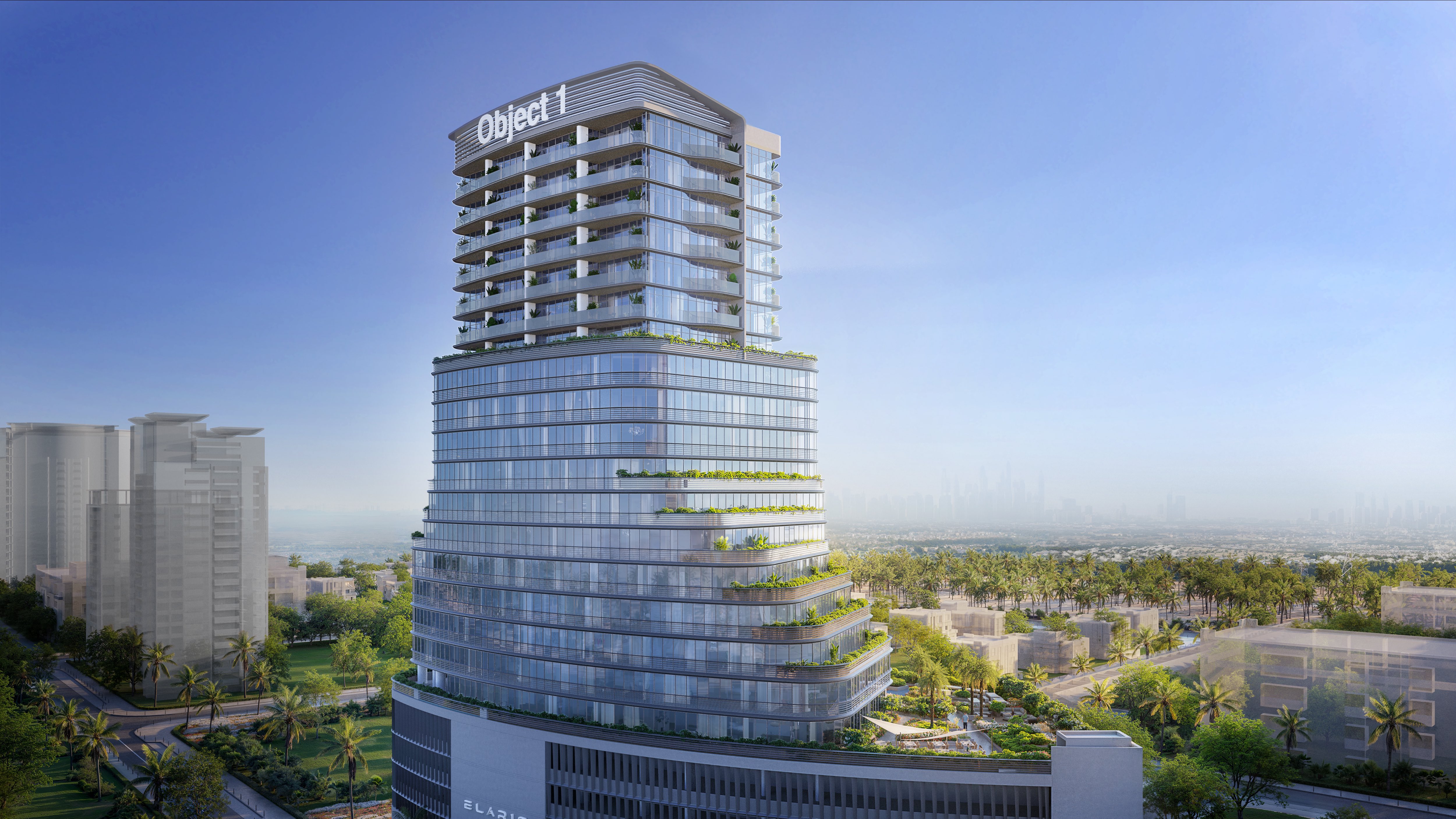 OBJECT 1 "ELAR1S Axis" NEW LAUNCH; Object One Real Estate Development; JVT (Jumeirah Village Triangle);
