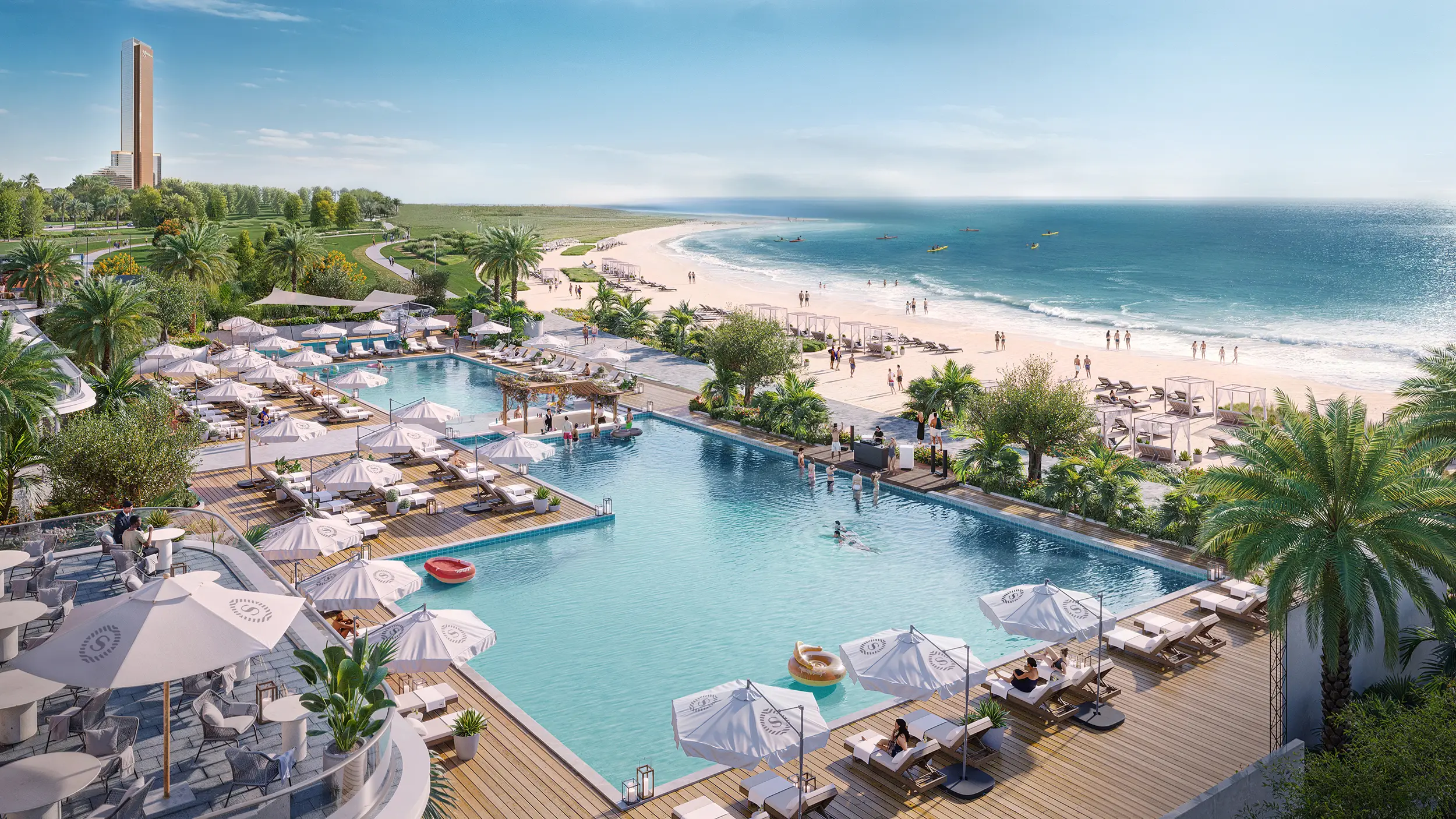 ATARA "The Residences at Sheraton Al Marjan island Resort" NEW LAUNCH; ATARA Development; Al Marjan Island;