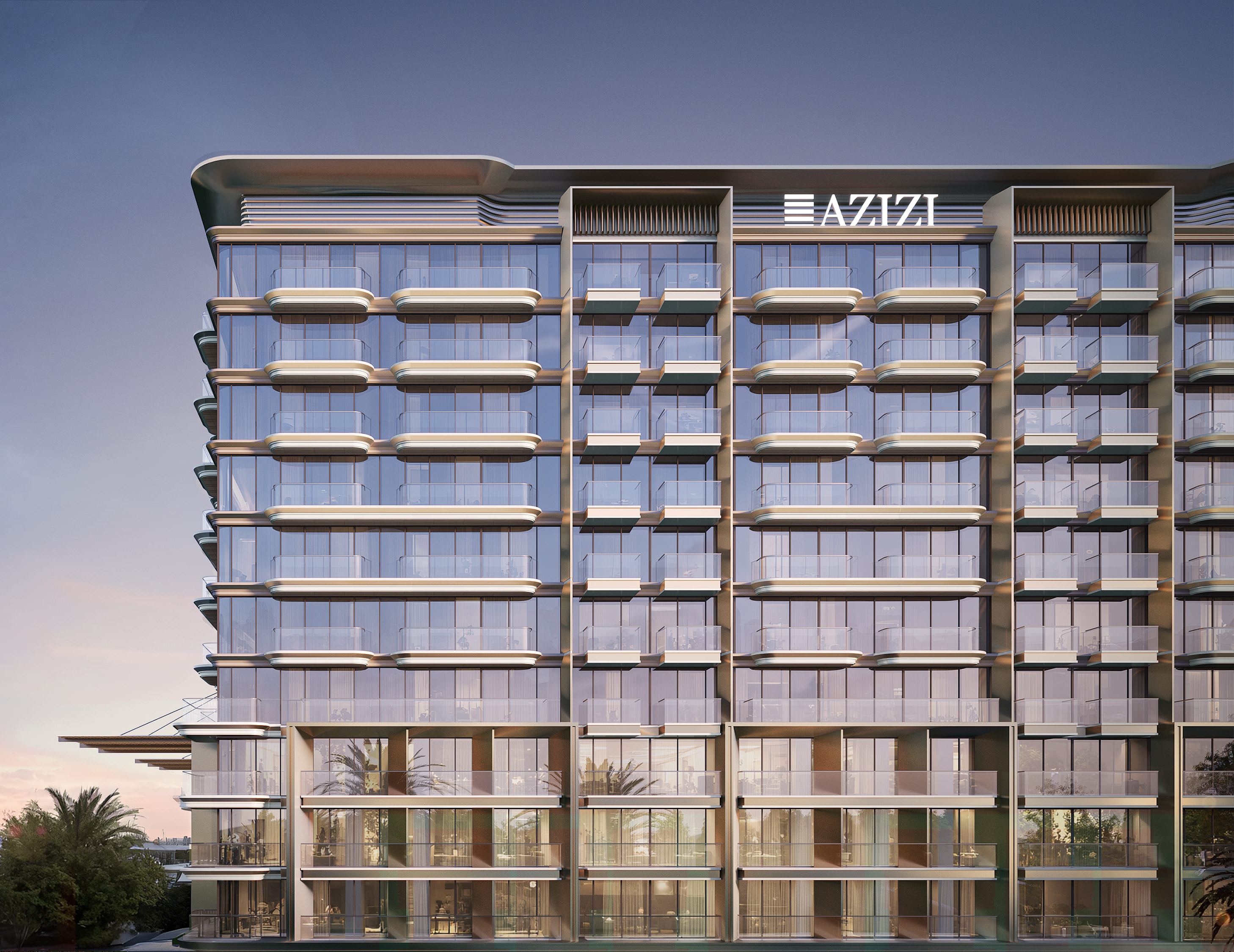 AZIZI  "Azizi Wares"; Azizi Developments; Jebel Ali Freezone Extension;
