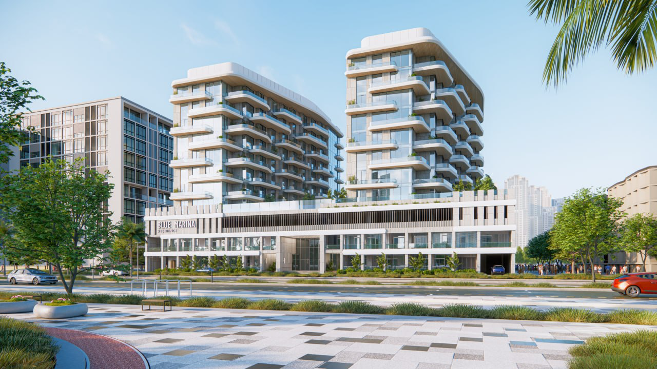 SHAKIROV DEVELOPMENTS "Blue Marina Residence"; Shakirov Developments; Dubai Islands;