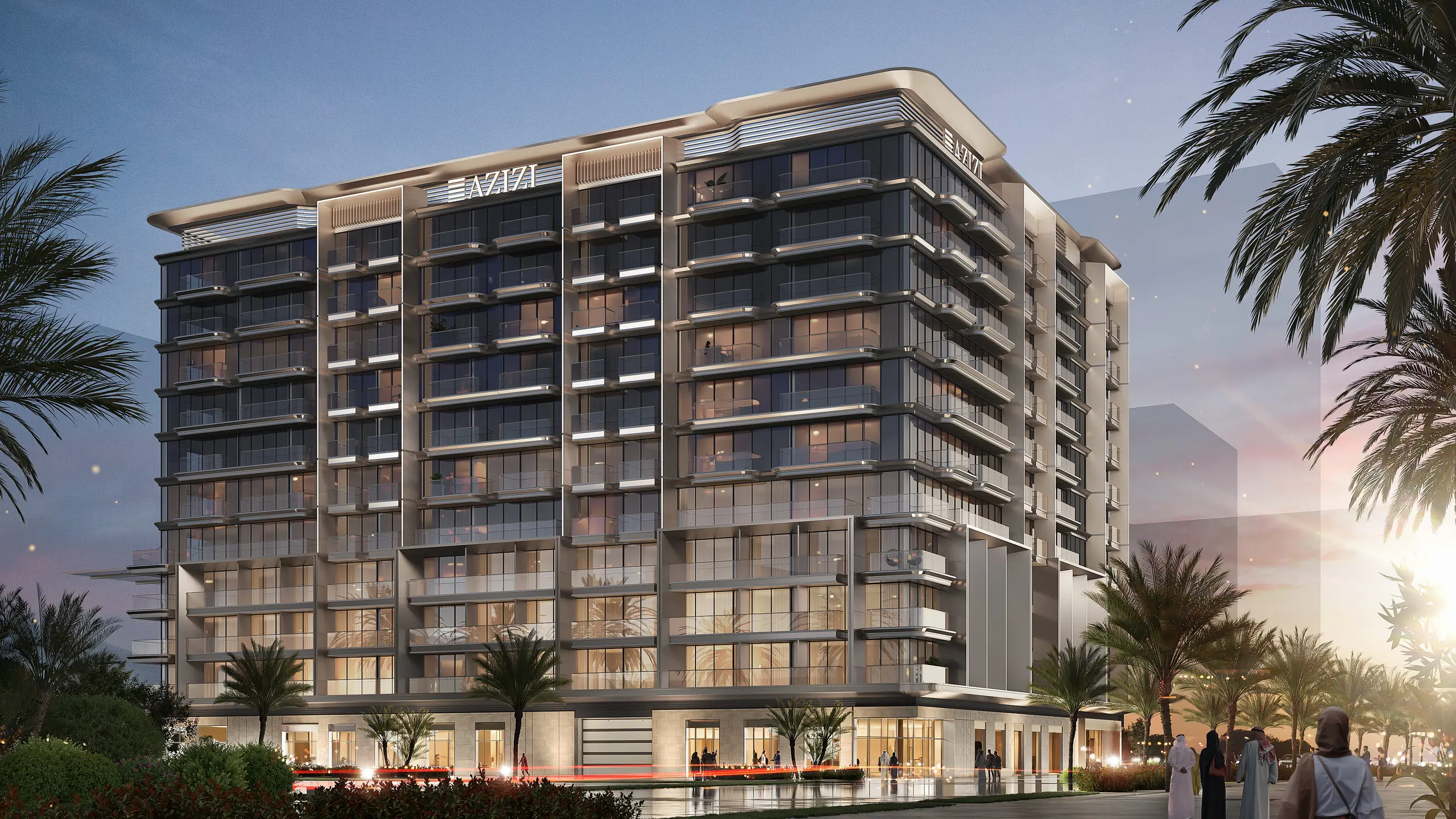 AZIZI  "Azizi Wares"; Azizi Developments; Jebel Ali Freezone Extension;