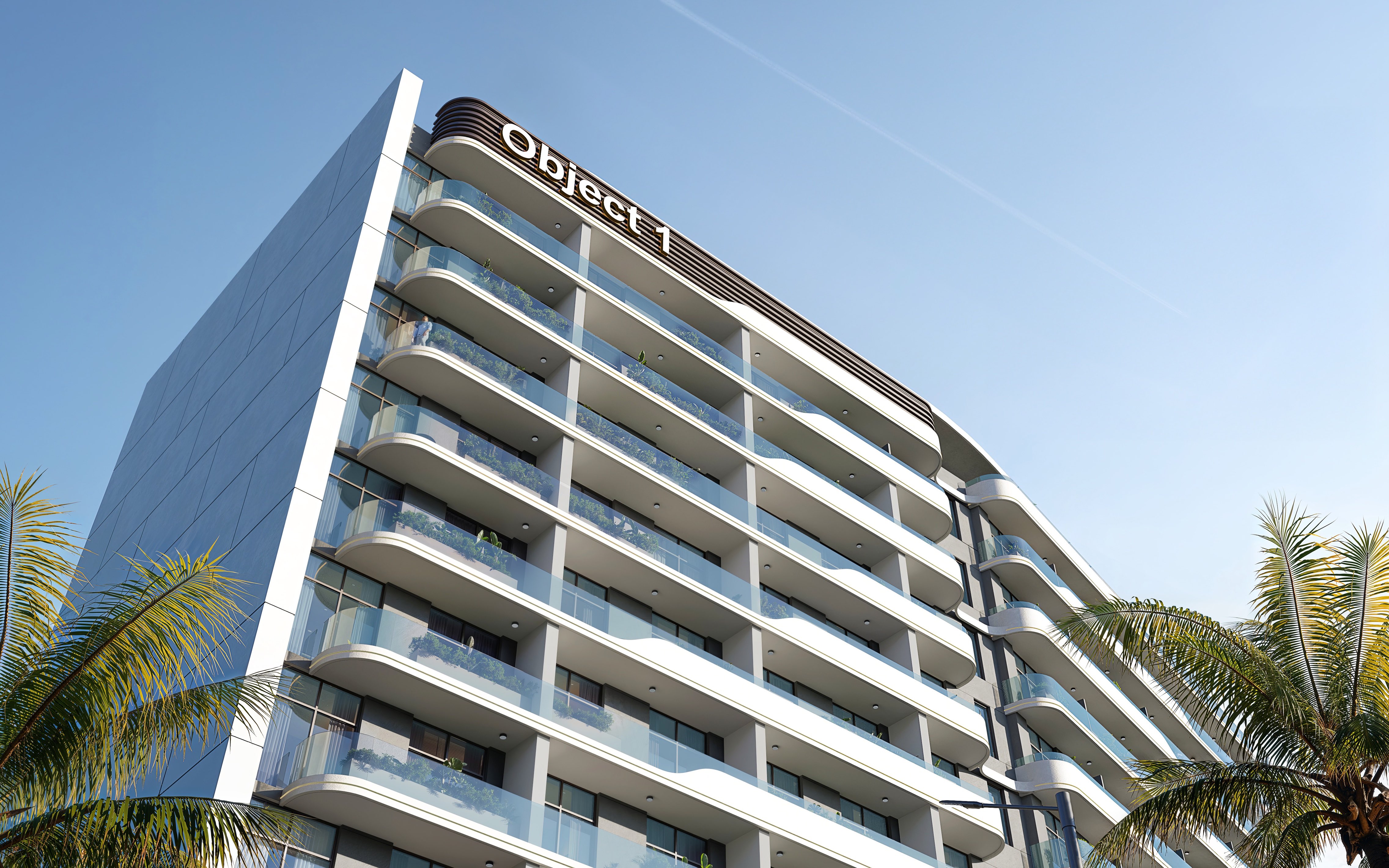 OBJECT 1 "VERDAN1A 3" NEW LAUNCH; Object One Real Estate Development; Dubailand Residence Complex;