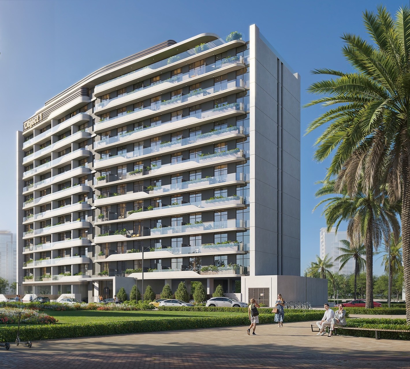 OBJECT 1 "VERDAN1A 3" NEW LAUNCH; Object One Real Estate Development; Dubailand Residence Complex;