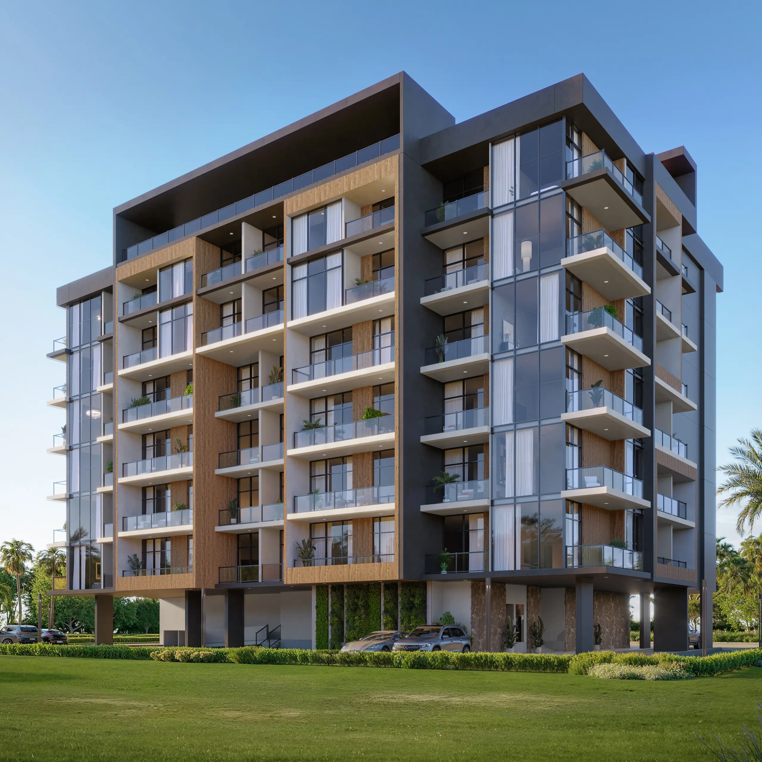 OCTA PROPERTIES "Lilian Residences"; London Gate Real Estate Development; Dubai South;