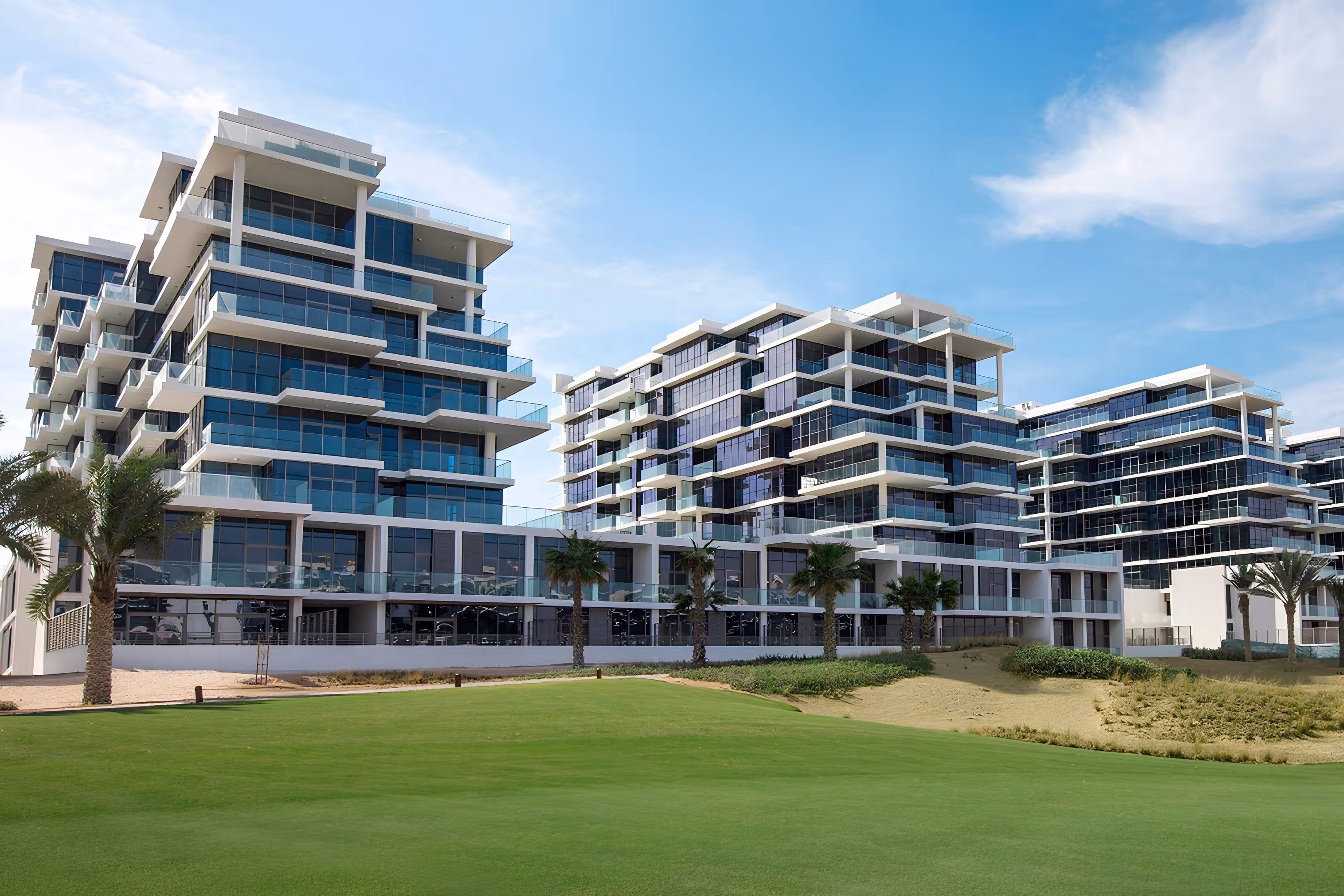 DAMAC "Golf Veduta"; DAMAC Properties; Damac Hills;