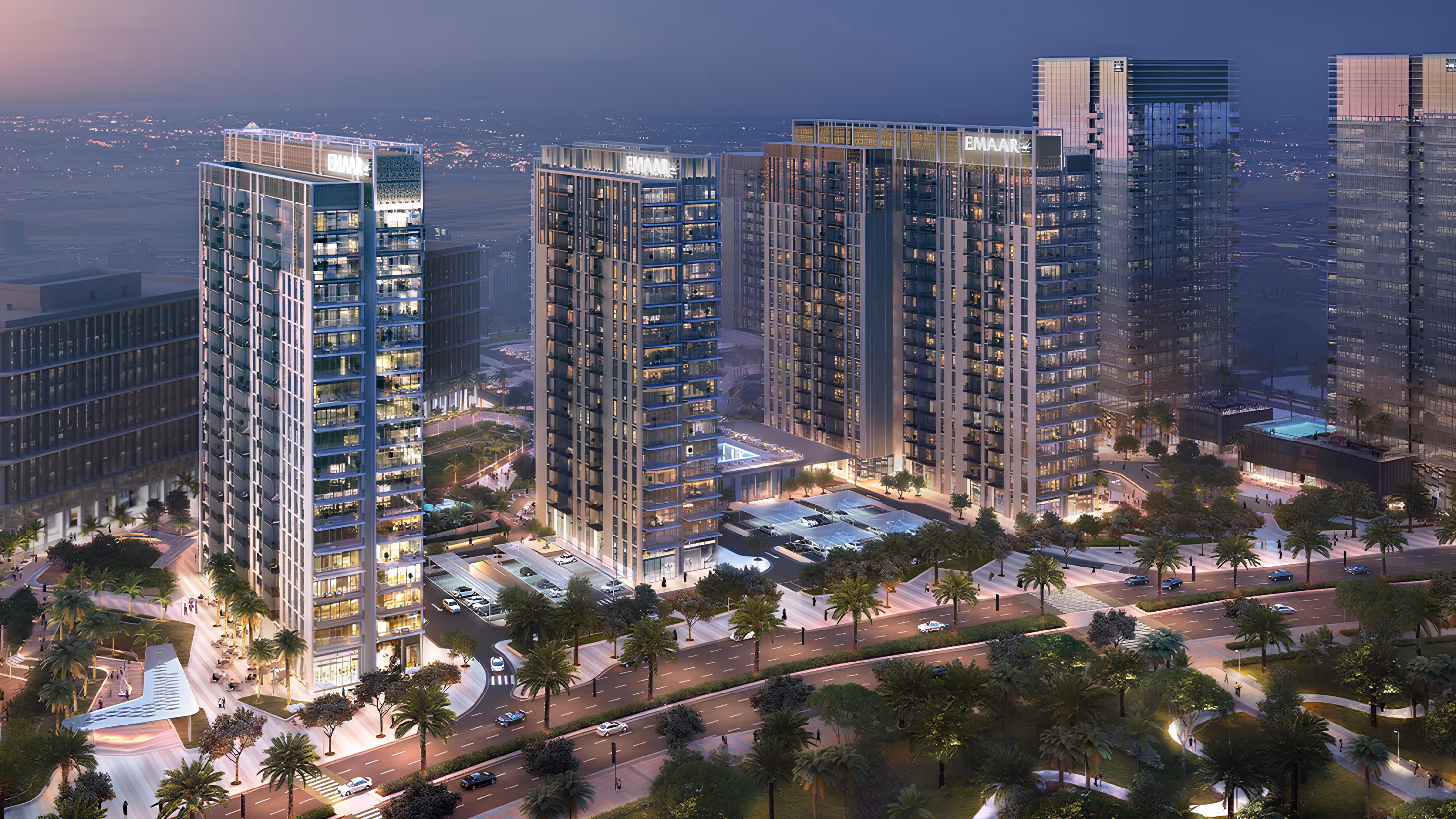 EMAAR "Park Heights 1"; Emaar Properties; Dubai Hills;