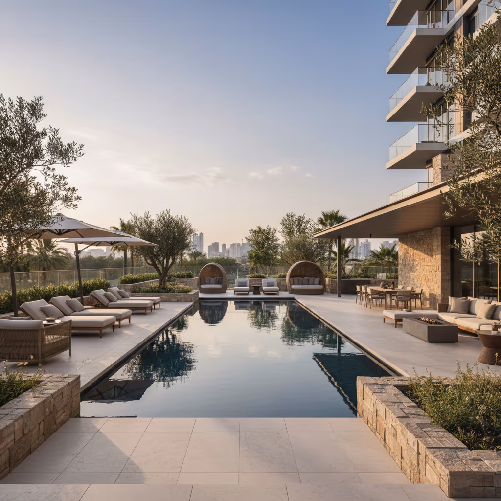 ARETE DEVELOPMENTS "Bottega 33 by Arete" NEW LAUNCH; Arete Developments; Majan;