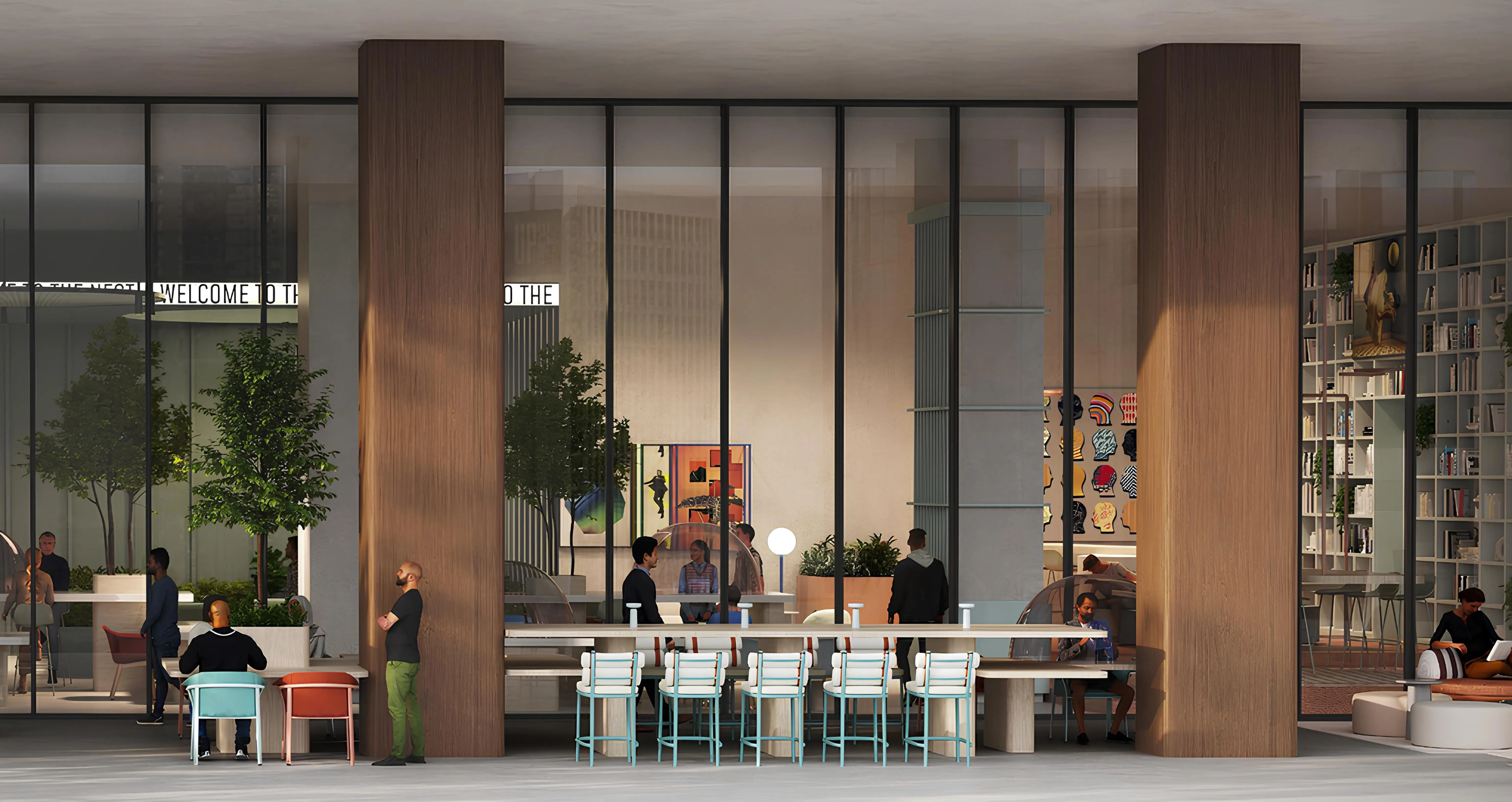 IRTH GROUP "HQ by Rove"; IRTH Group; Business Bay;