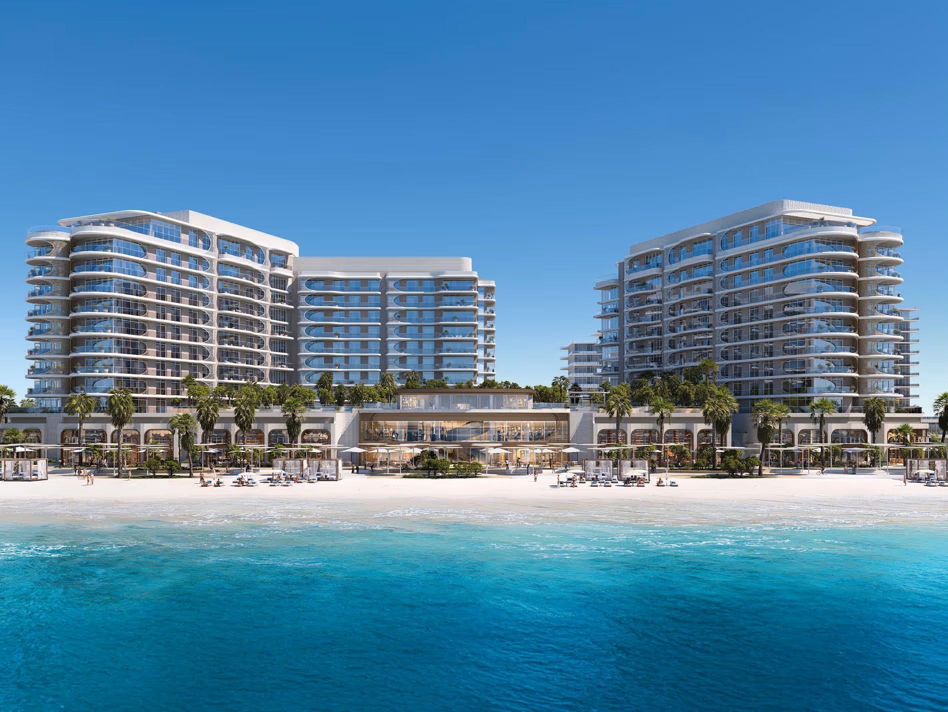 ALDAR "Fahid Beach Terraces"; Aldar Properties; Fahid Island;
