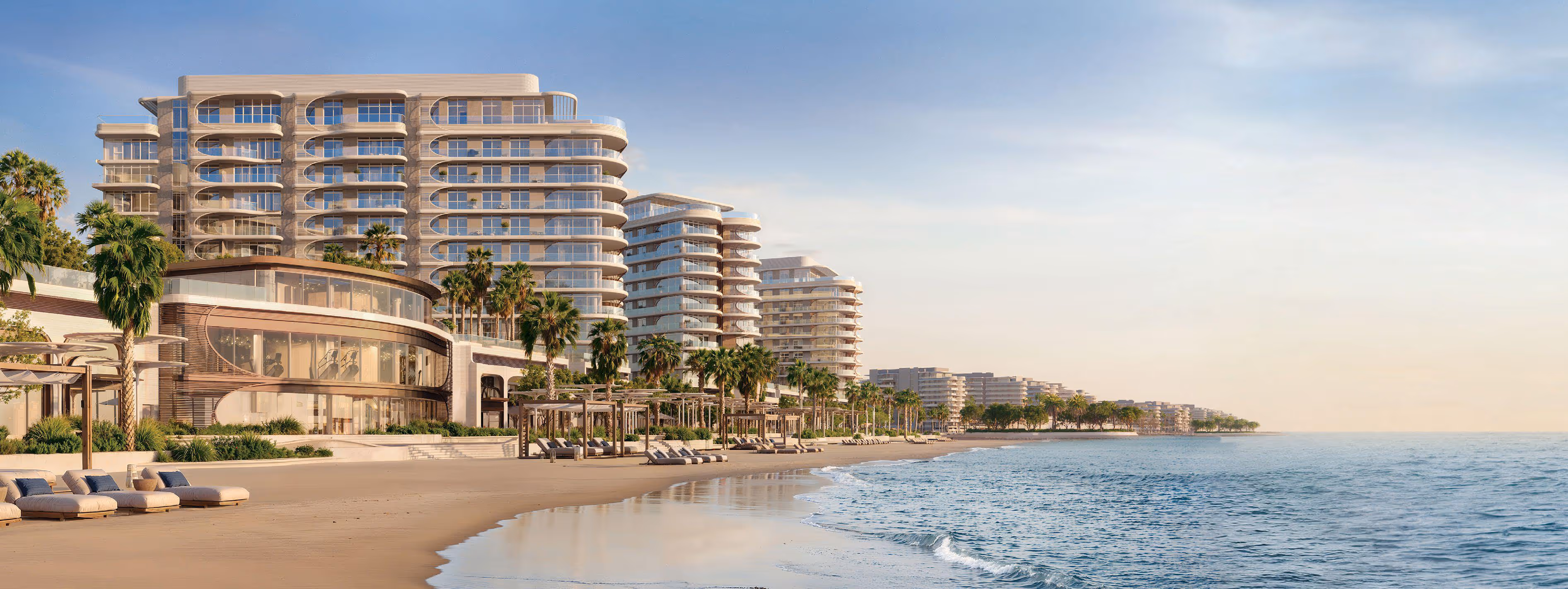 ALDAR "Fahid Beach Terraces"; Aldar Properties; Fahid Island;