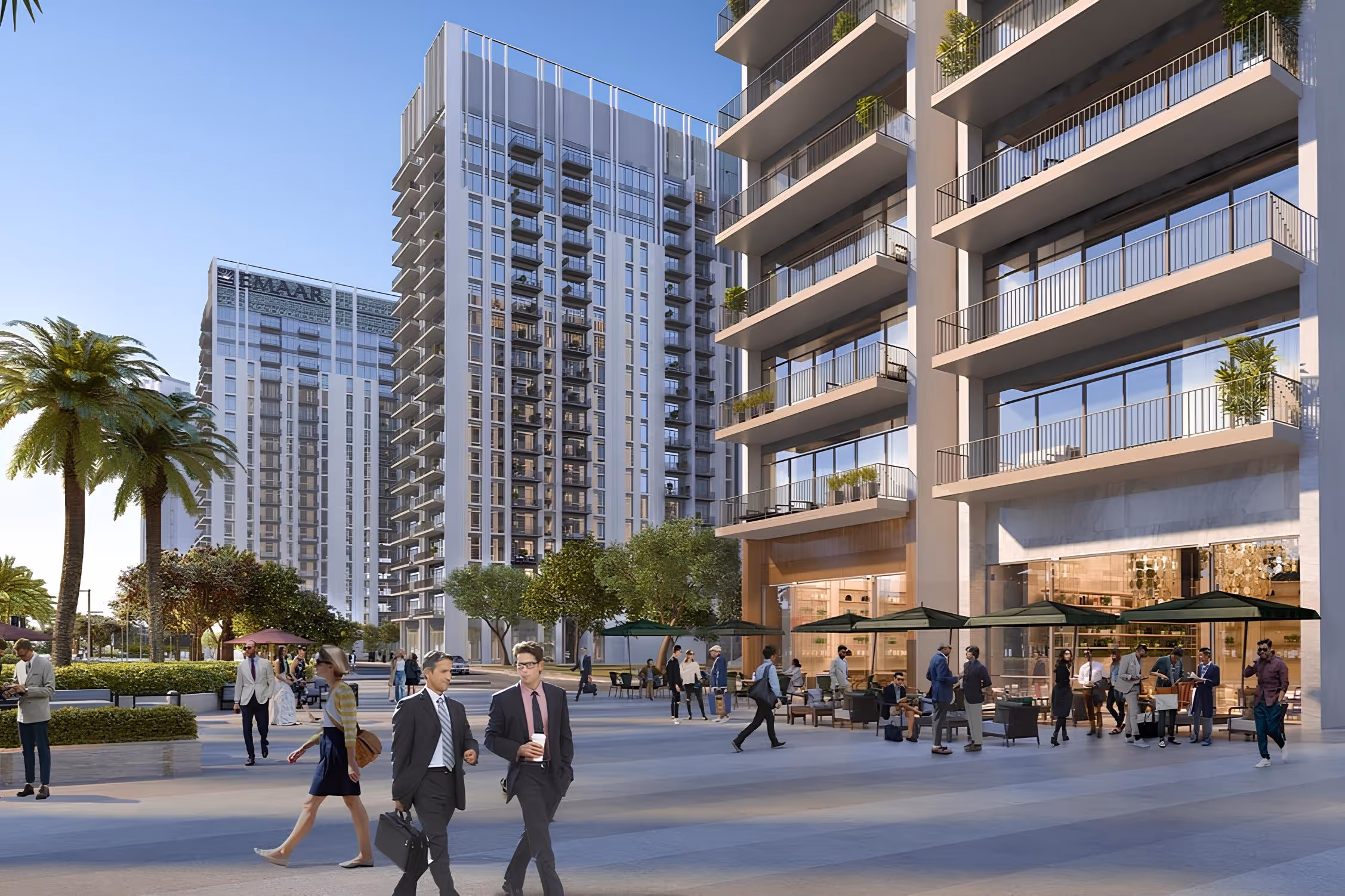 EMAAR "Park Heights 1"; Emaar Properties; Dubai Hills;